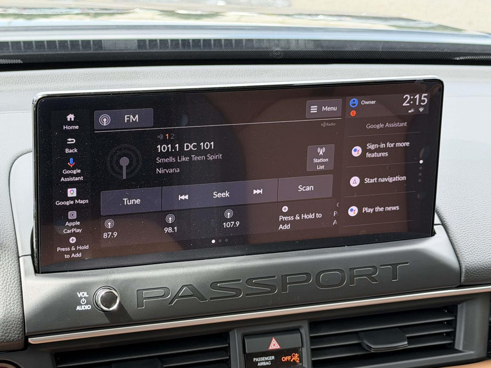 New 2026 Honda Passport SUV