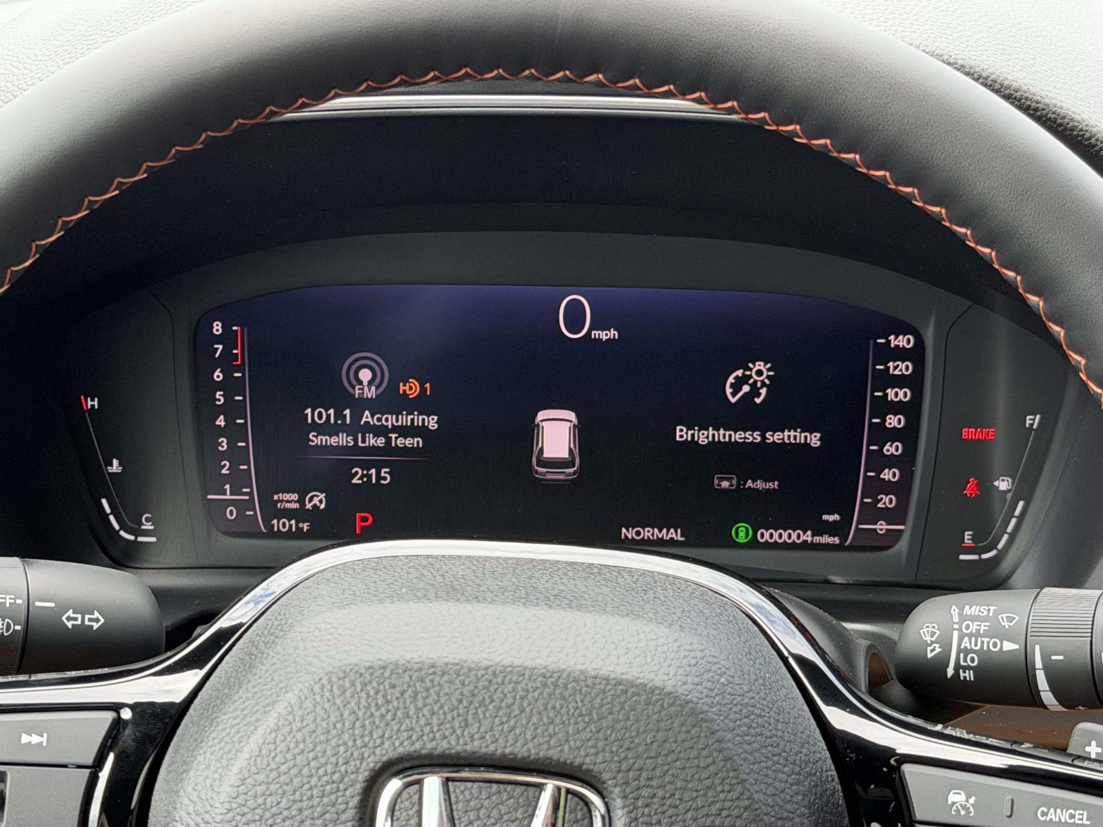 New 2026 Honda Passport SUV