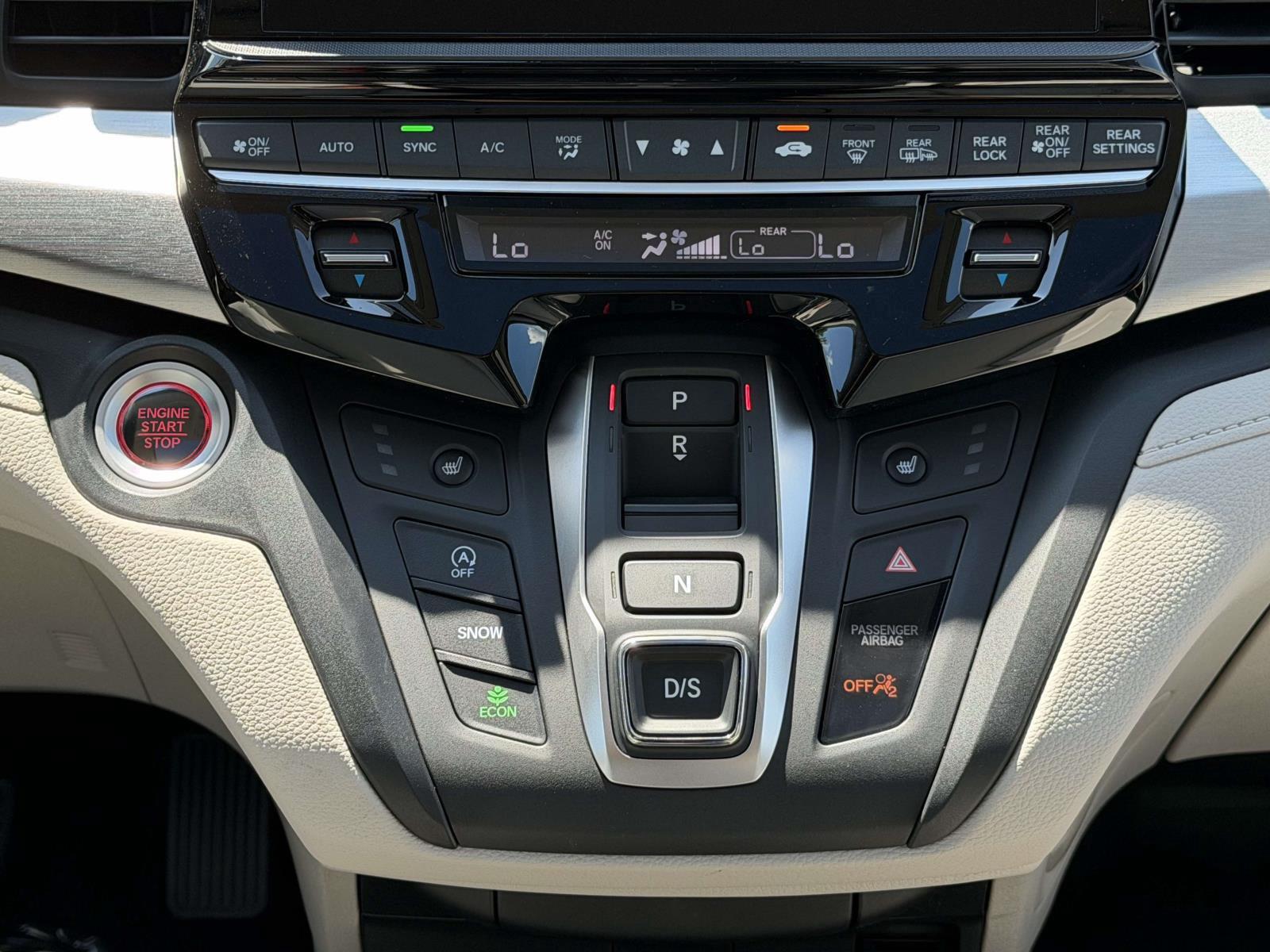 New 2026 Honda Odyssey Van