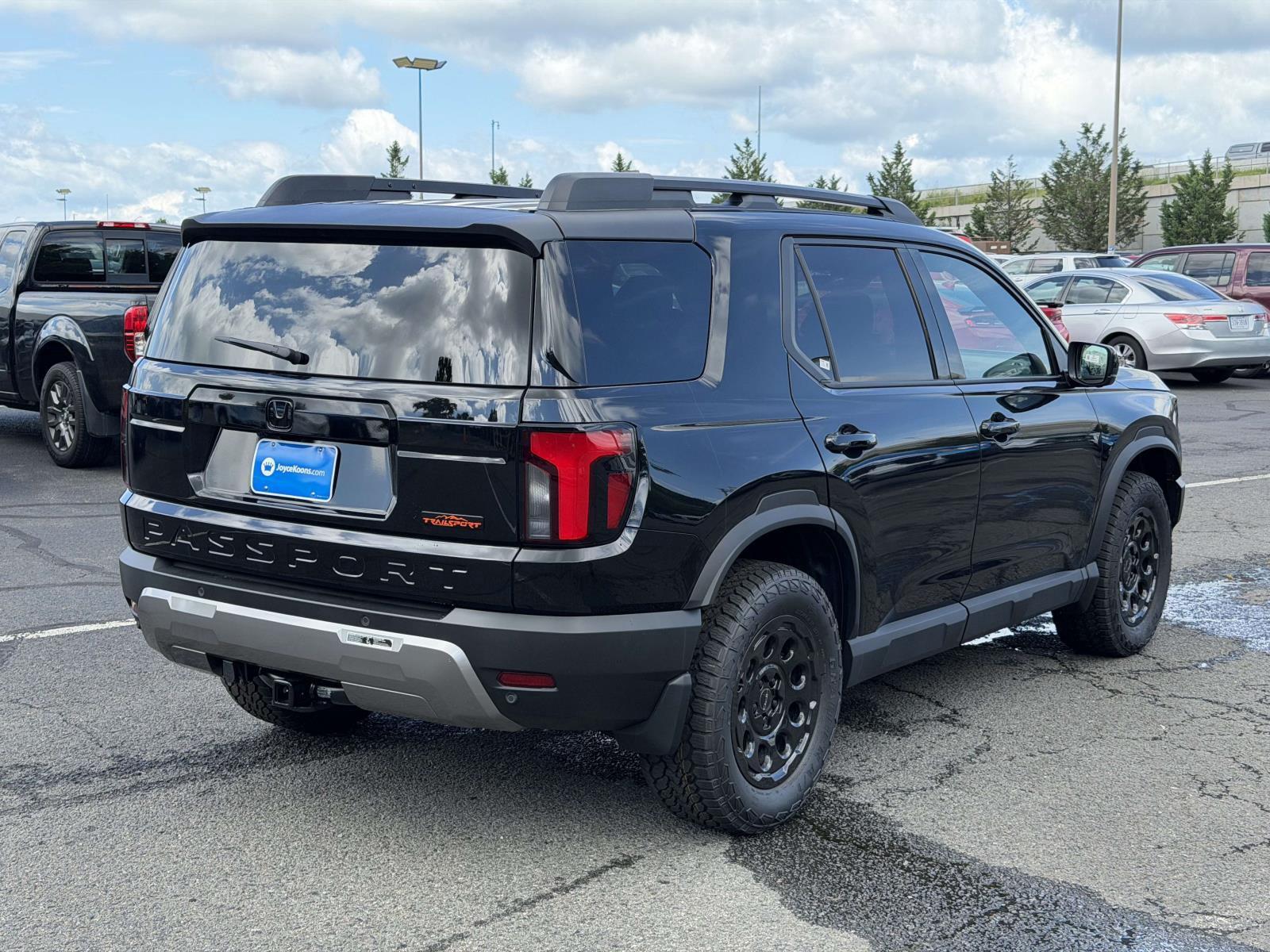 New 2026 Honda Passport SUV