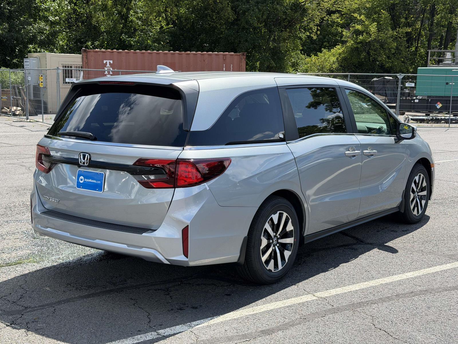 New 2026 Honda Odyssey Van