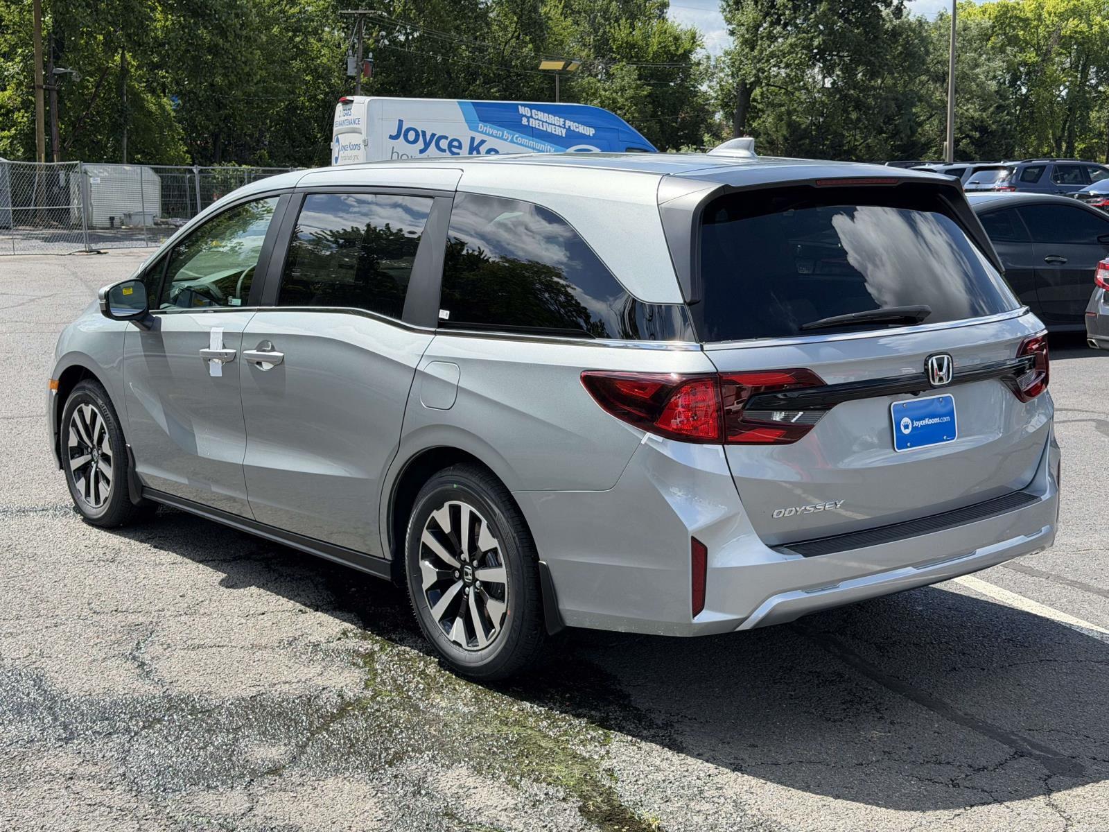 New 2026 Honda Odyssey Van