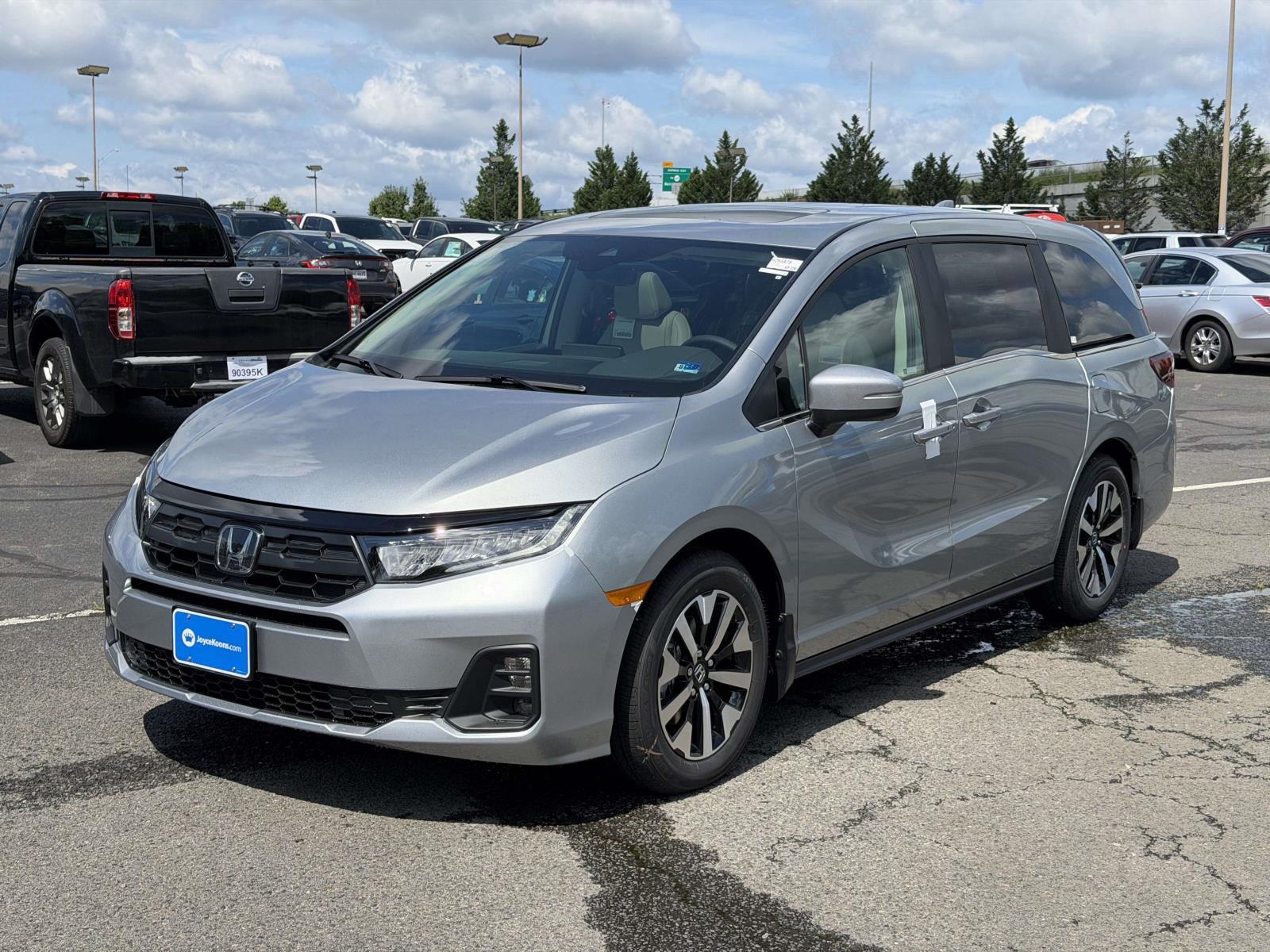 New 2026 Honda Odyssey Van