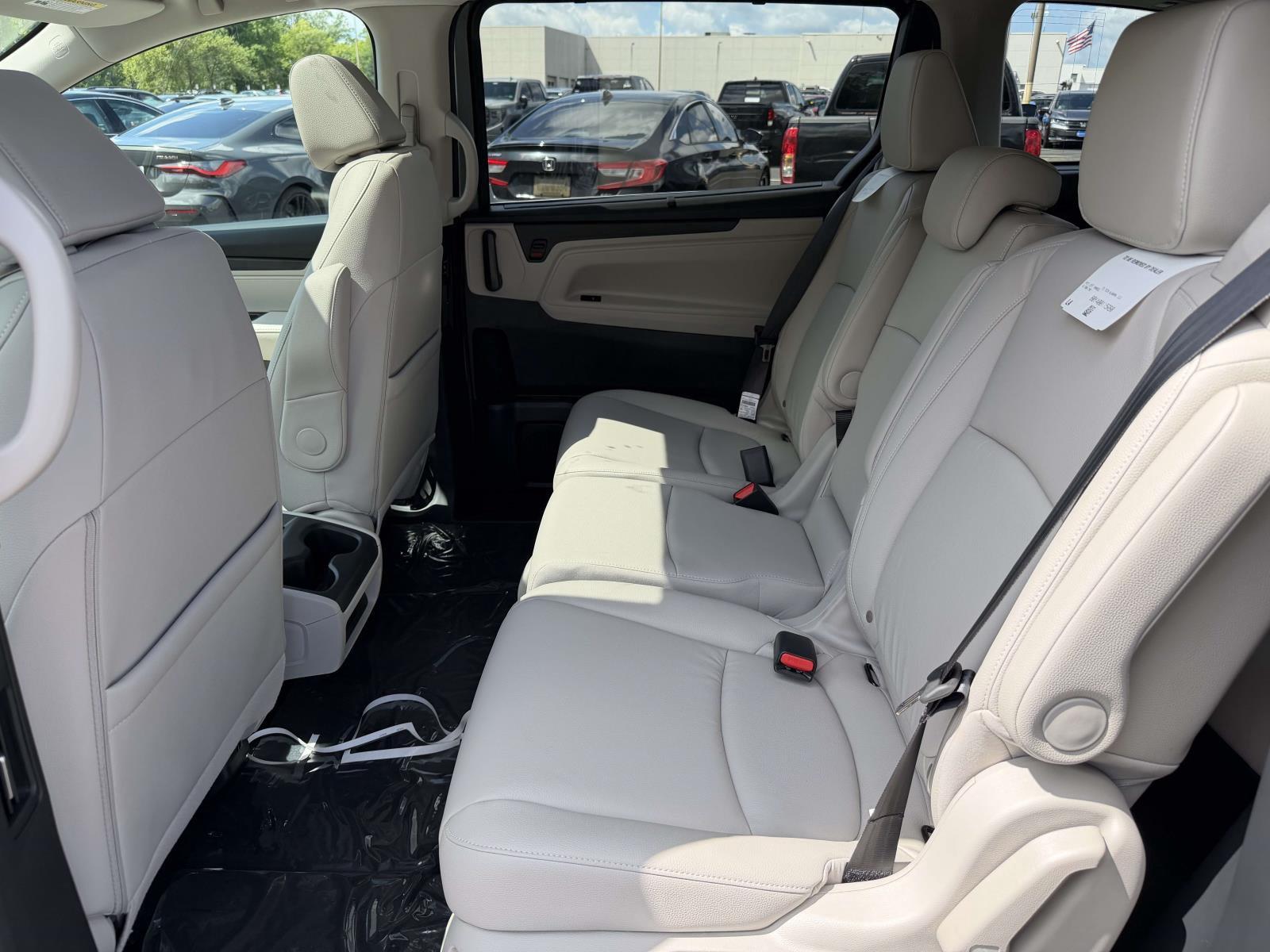 New 2026 Honda Odyssey Van