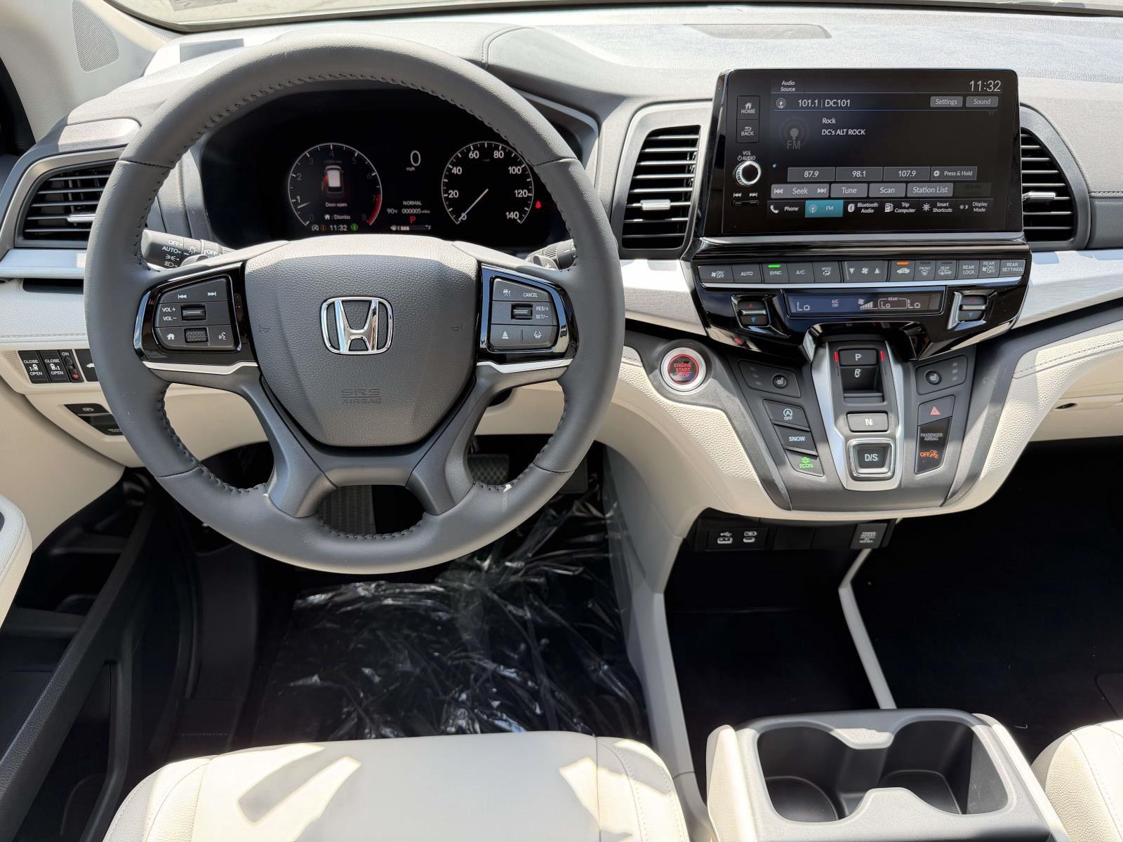 New 2026 Honda Odyssey Van