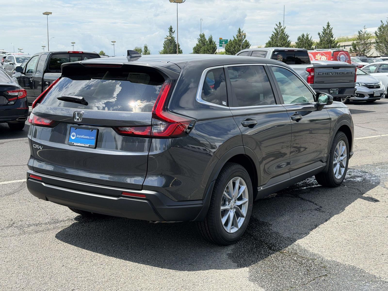 New 2026 Honda CR-V SUV