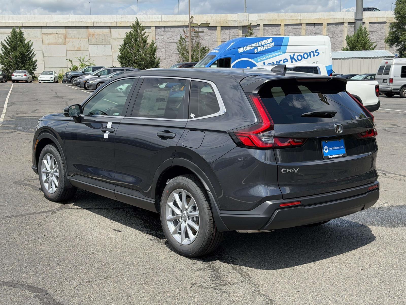 New 2026 Honda CR-V SUV
