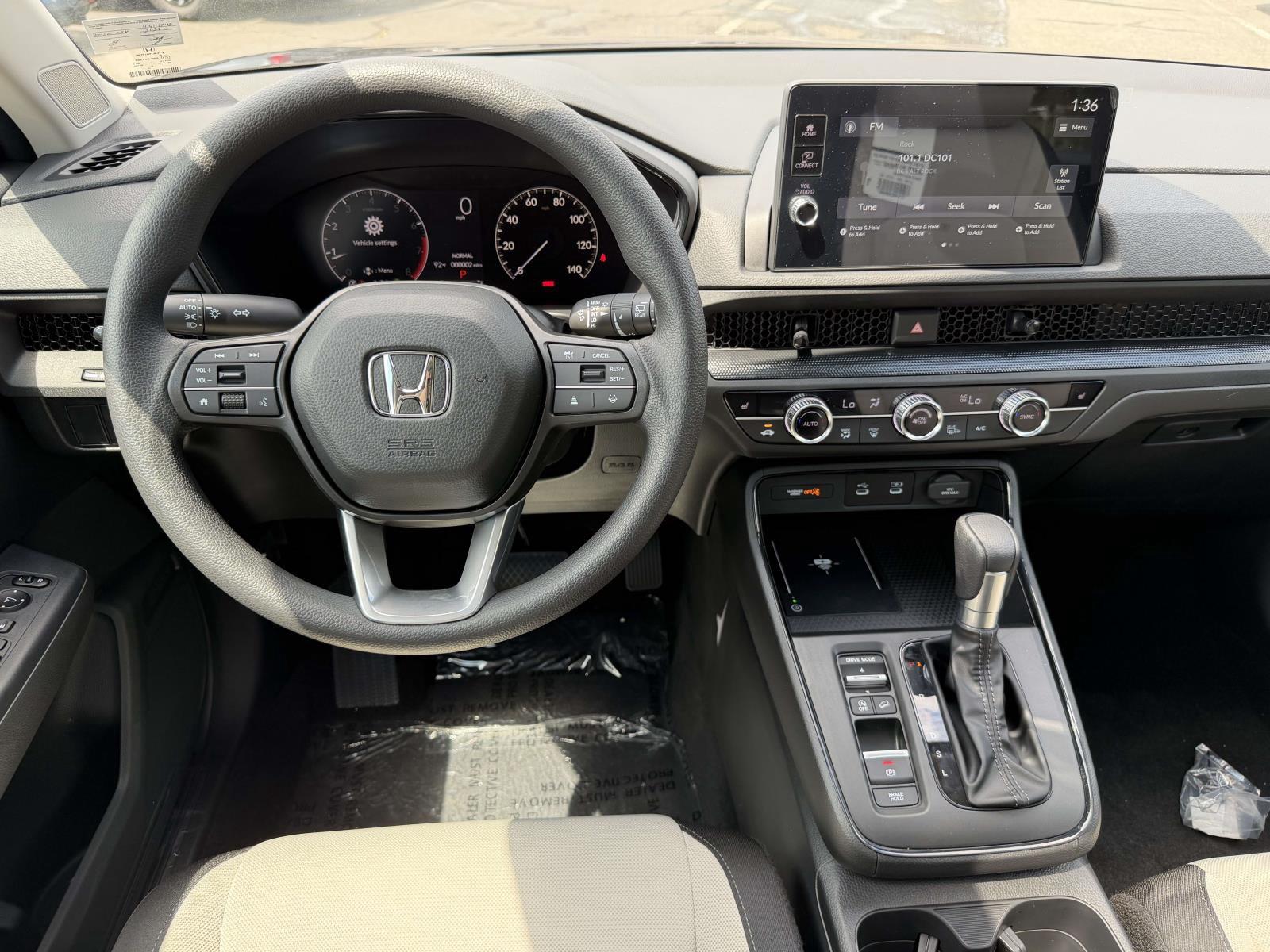 New 2026 Honda CR-V SUV