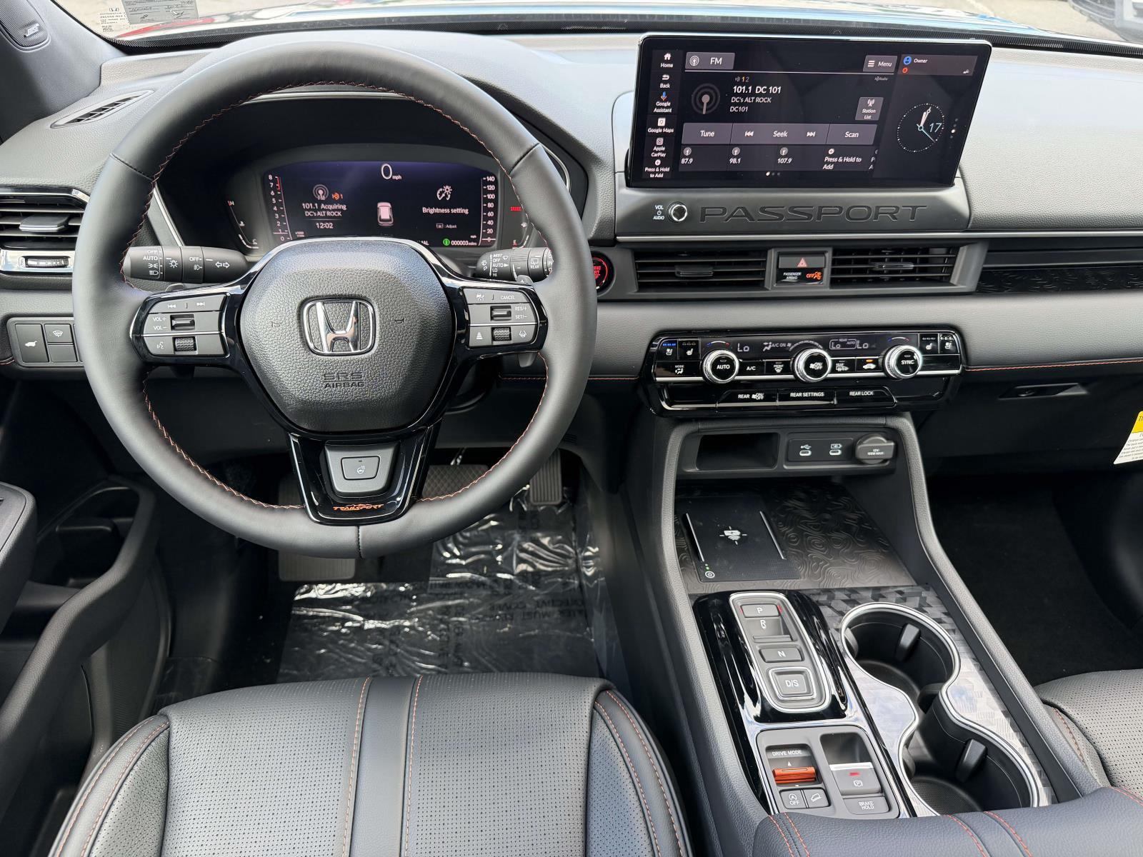 New 2026 Honda Passport SUV