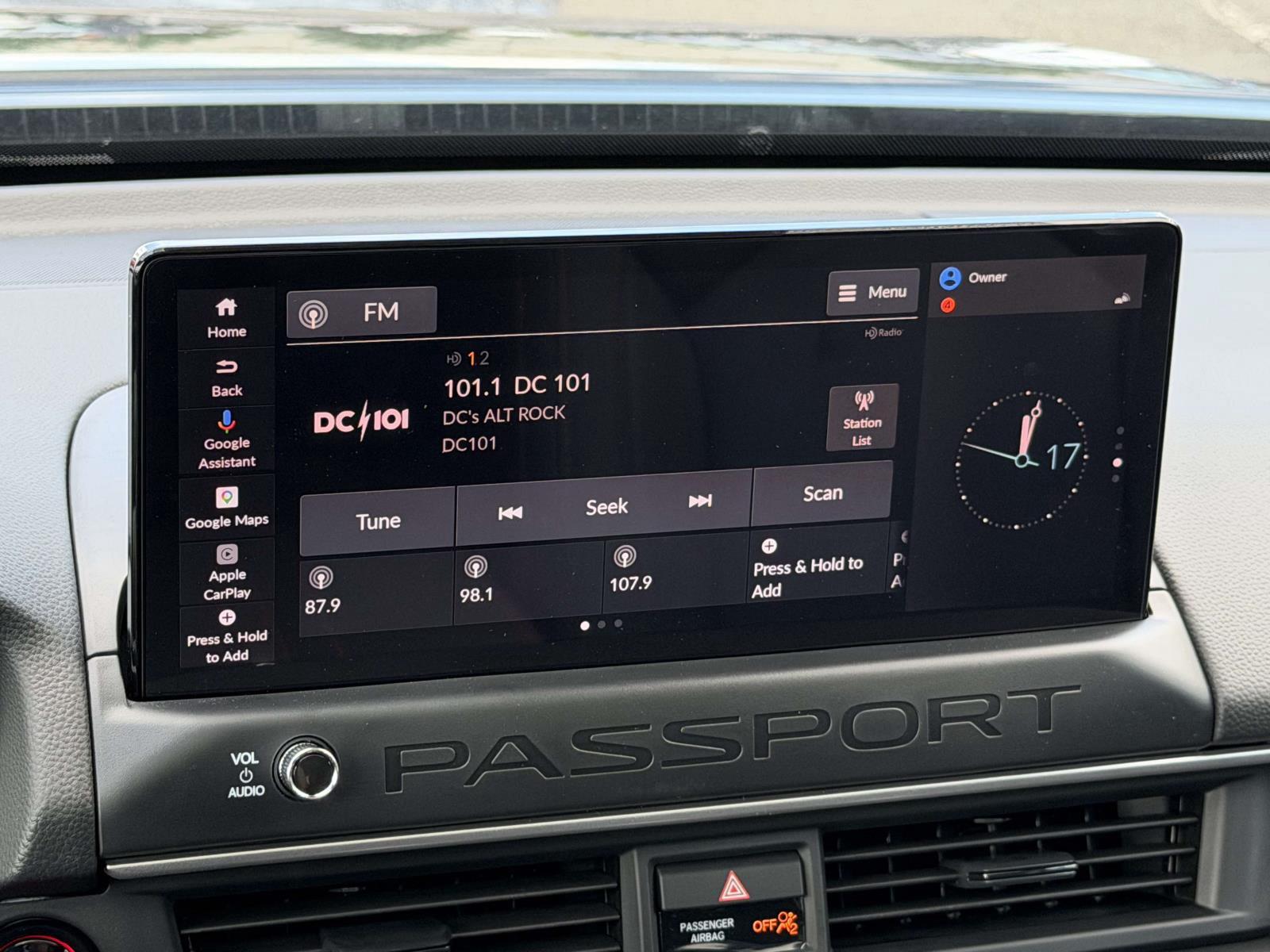 New 2026 Honda Passport SUV