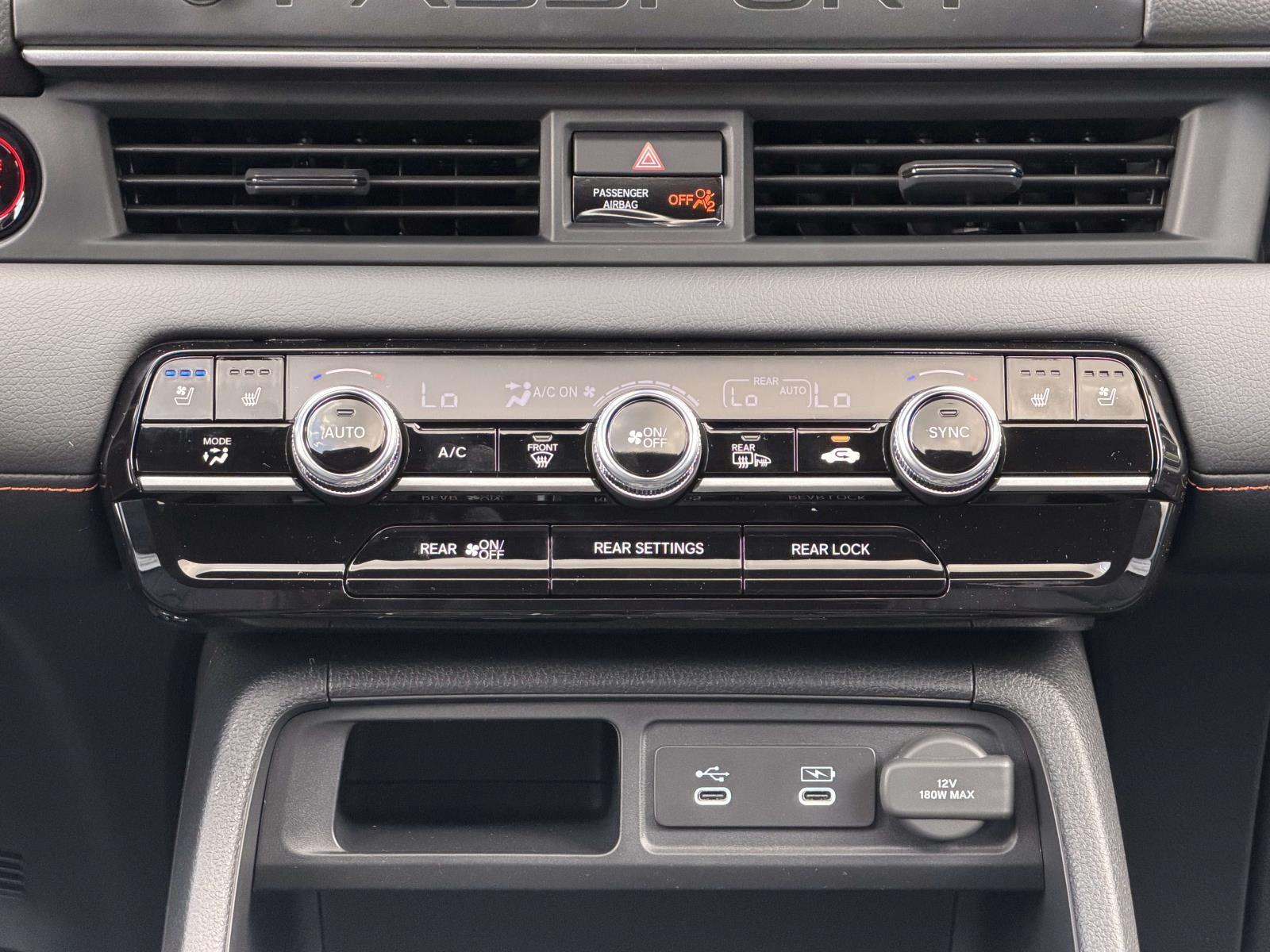 New 2026 Honda Passport SUV