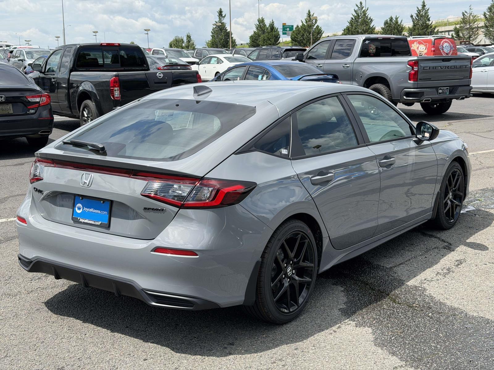 New 2026 Honda Civic Hatchback Hatchback