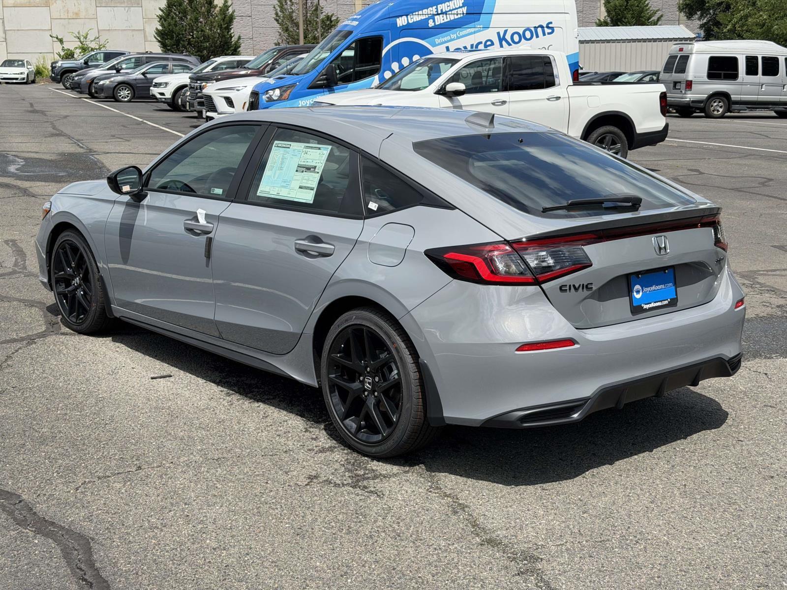 New 2026 Honda Civic Hatchback Hatchback