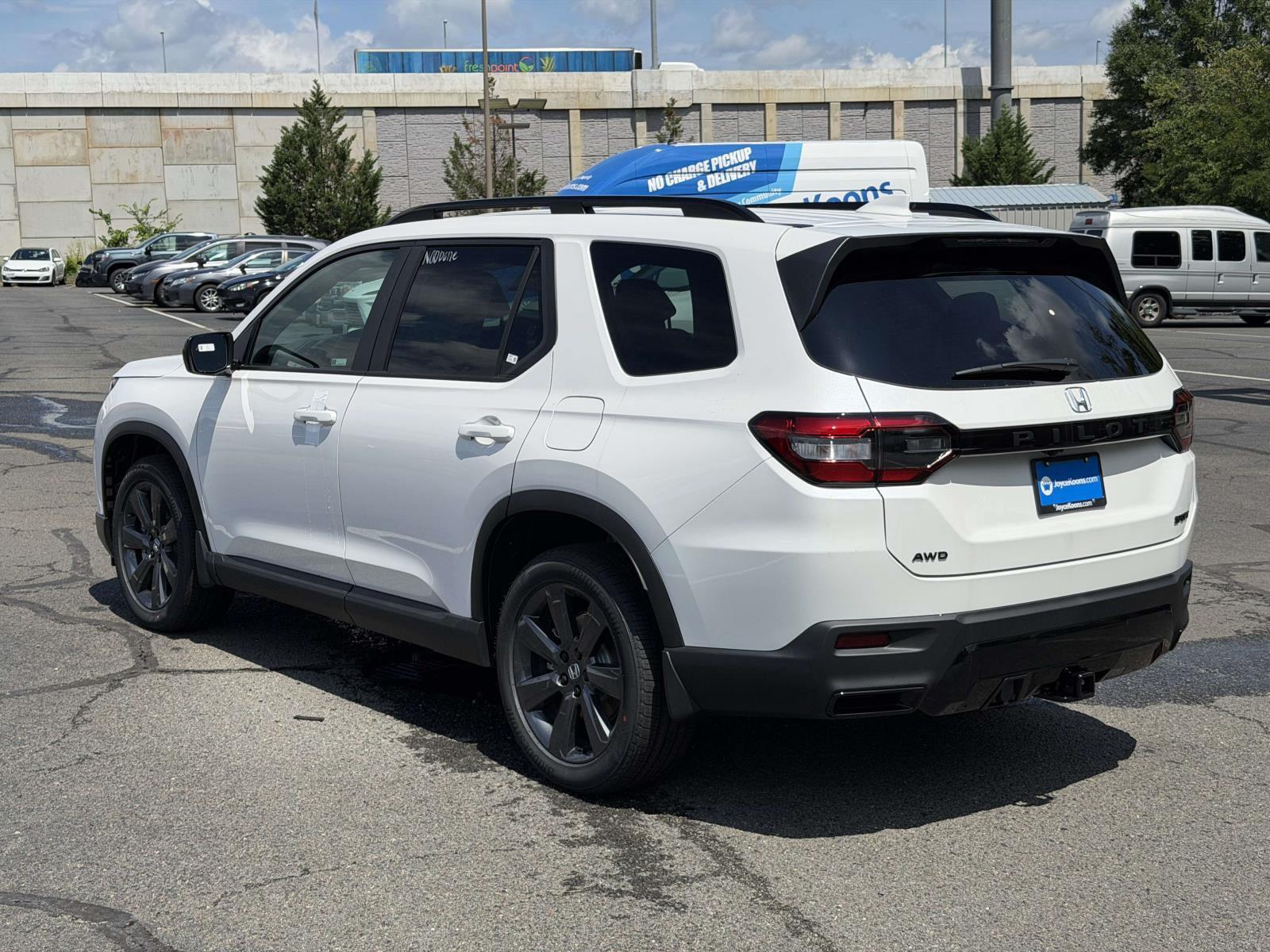 New 2026 Honda Pilot SUV