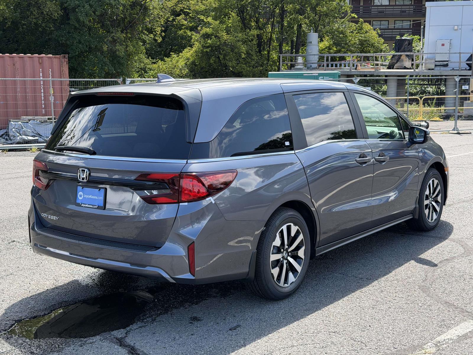 New 2026 Honda Odyssey Van