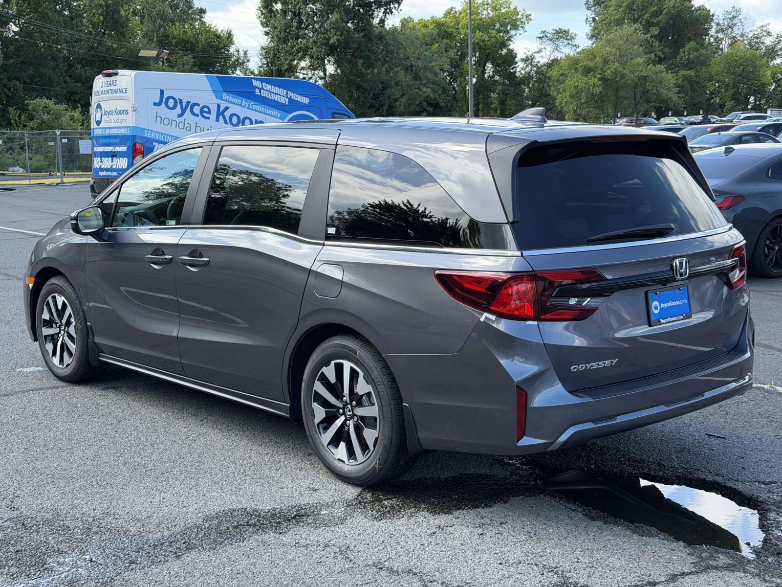 New 2026 Honda Odyssey Van