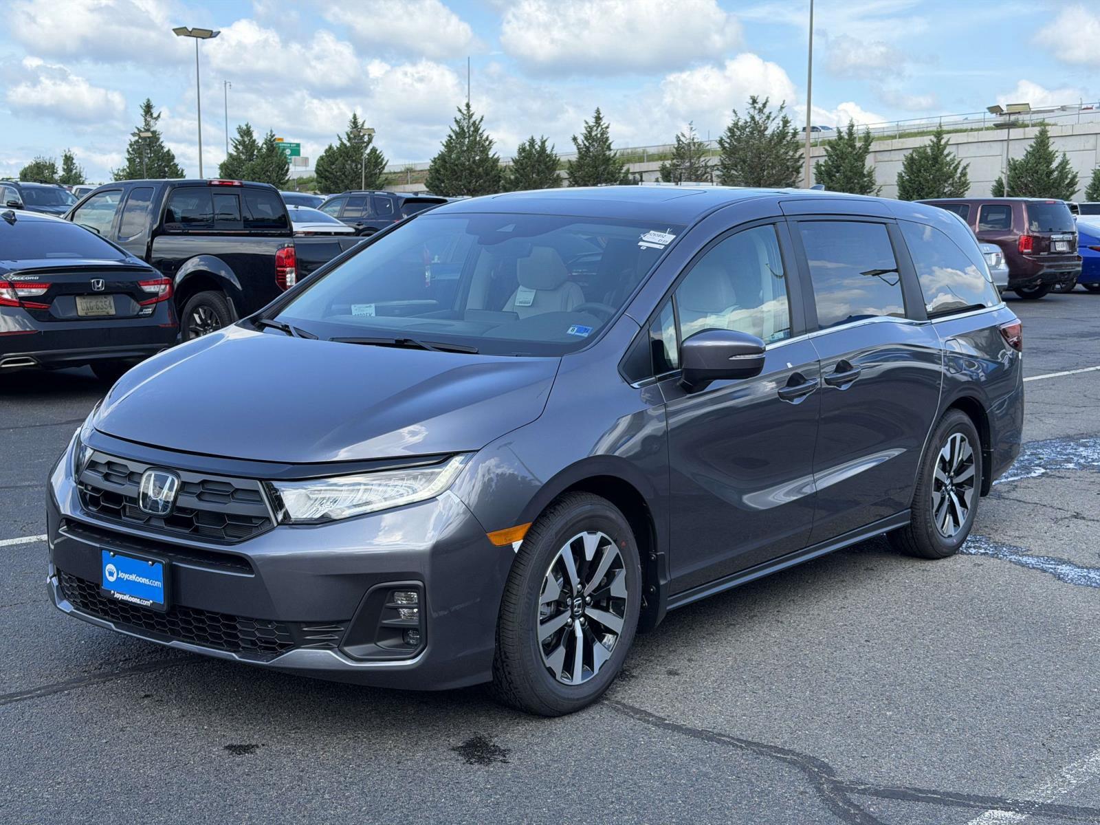 New 2026 Honda Odyssey Van