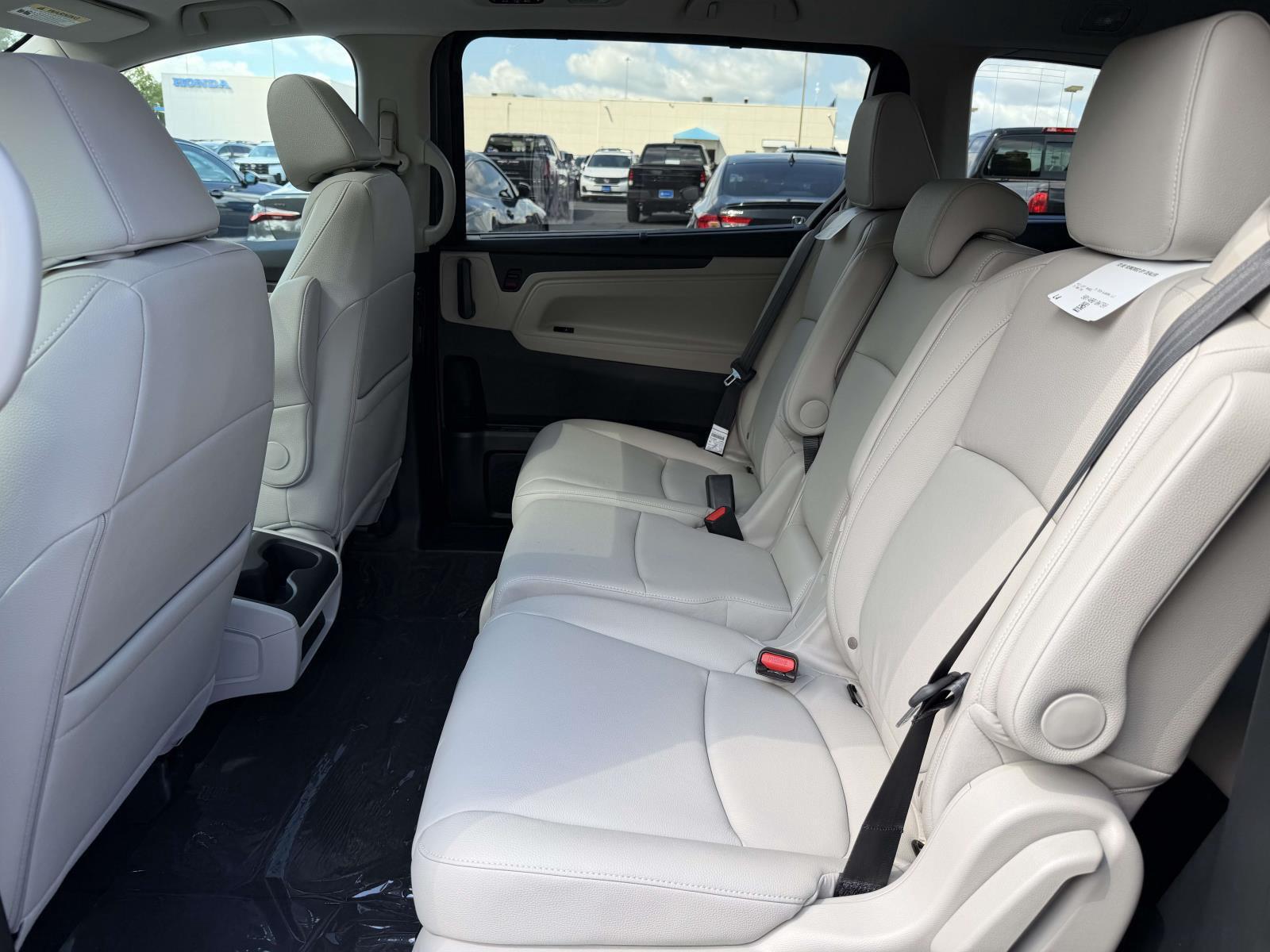 New 2026 Honda Odyssey Van