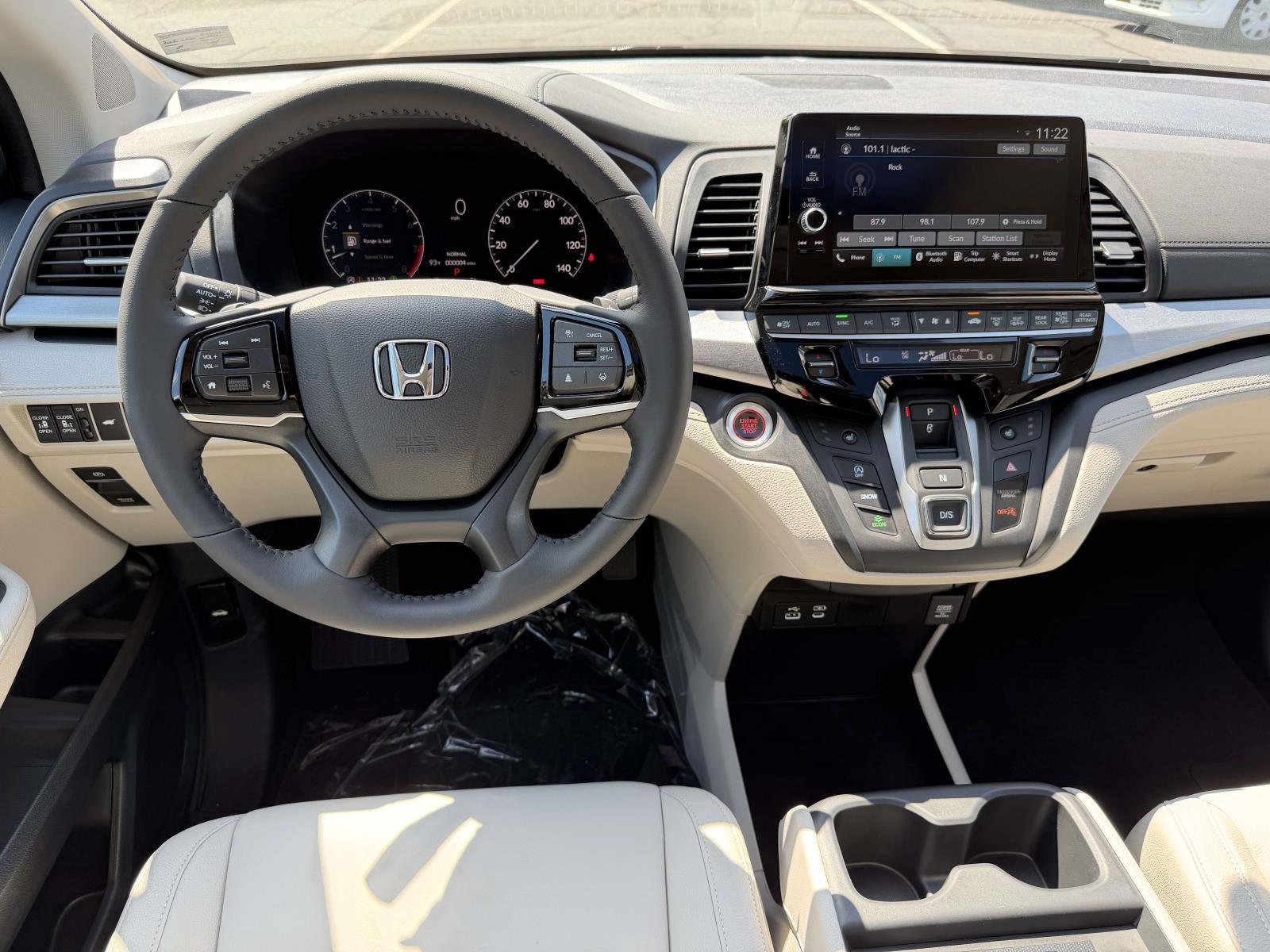 New 2026 Honda Odyssey Van