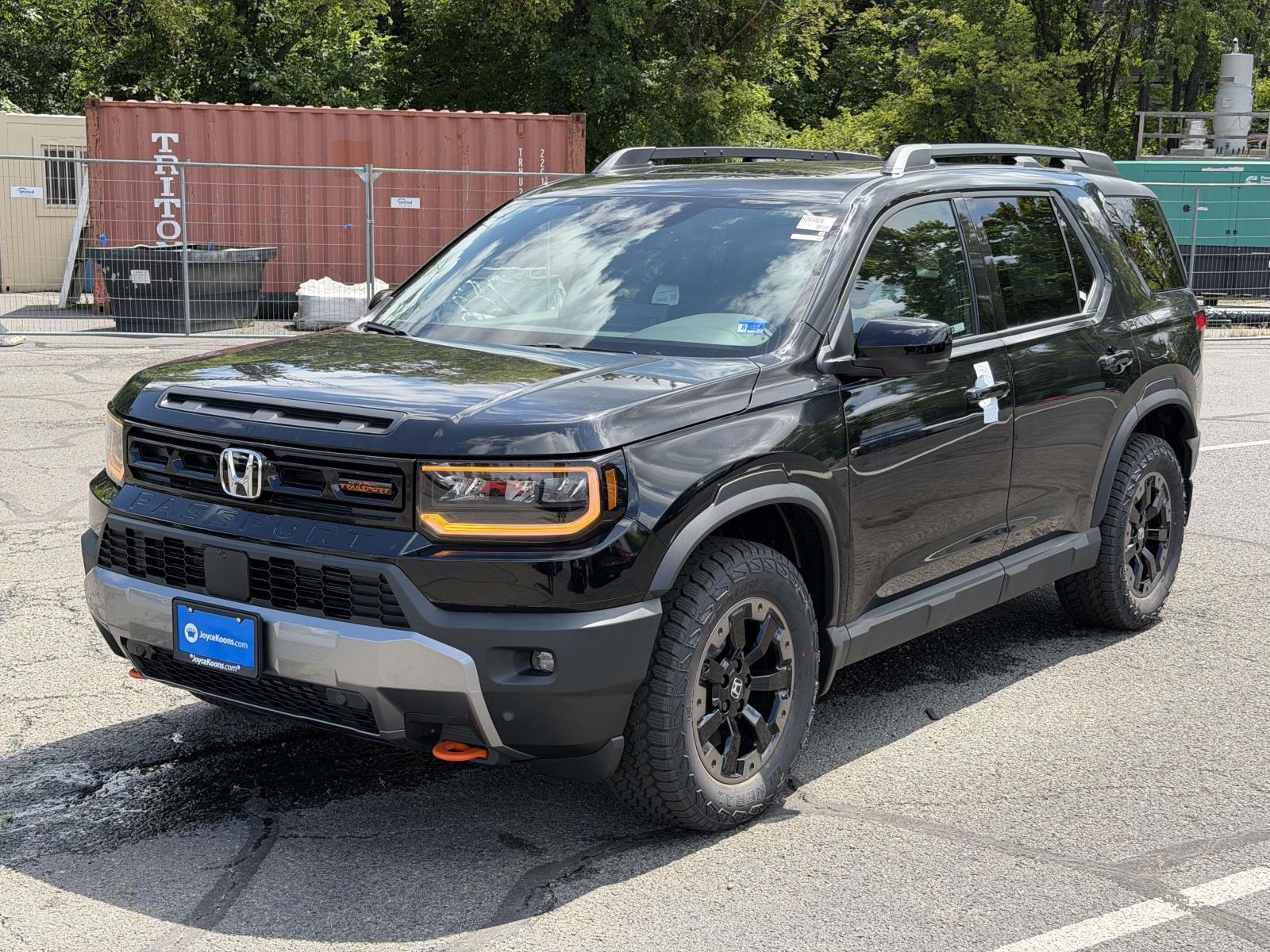 New 2026 Honda Passport SUV