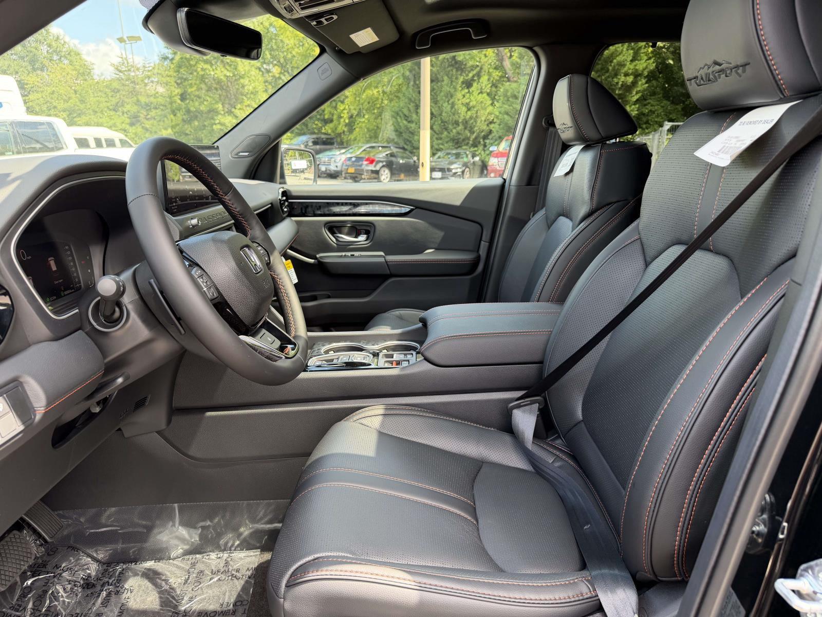 New 2026 Honda Passport SUV