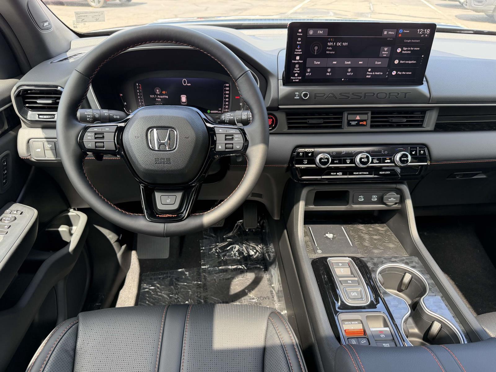 New 2026 Honda Passport SUV
