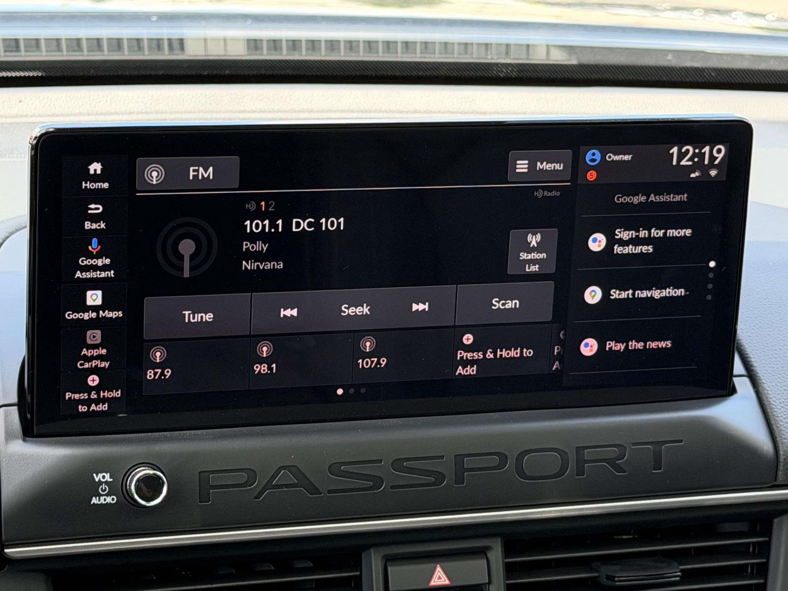 New 2026 Honda Passport SUV