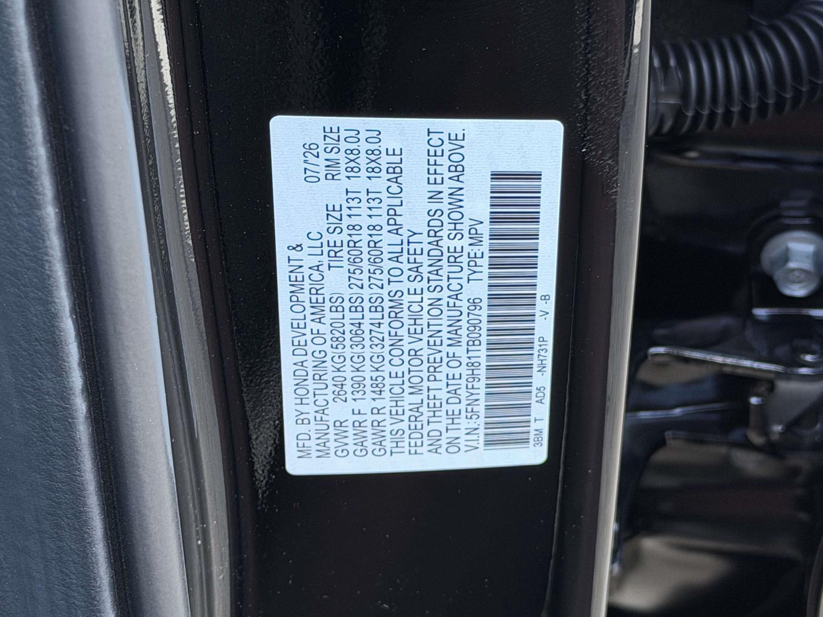 New 2026 Honda Passport SUV