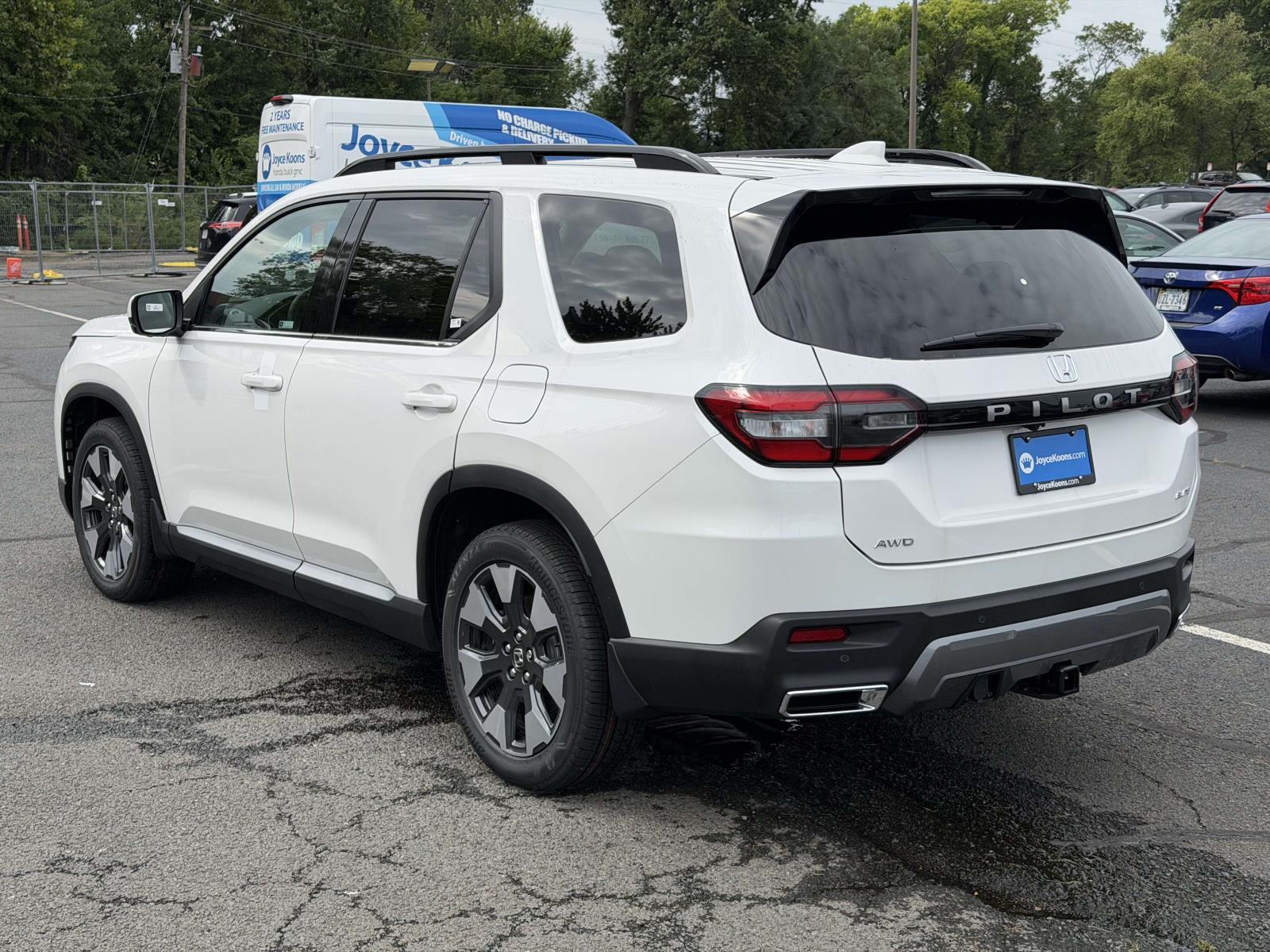 New 2026 Honda Pilot SUV
