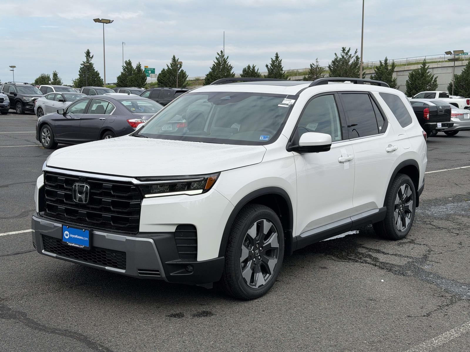 New 2026 Honda Pilot SUV