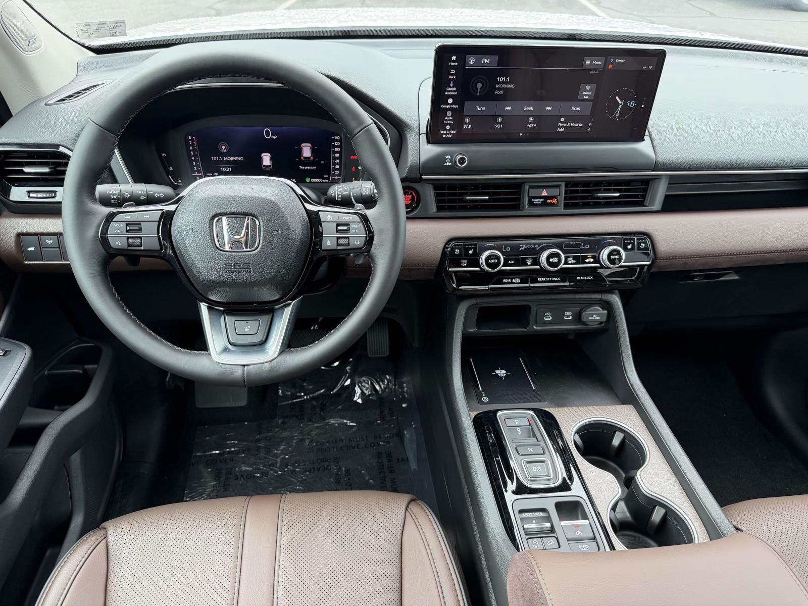 New 2026 Honda Pilot SUV