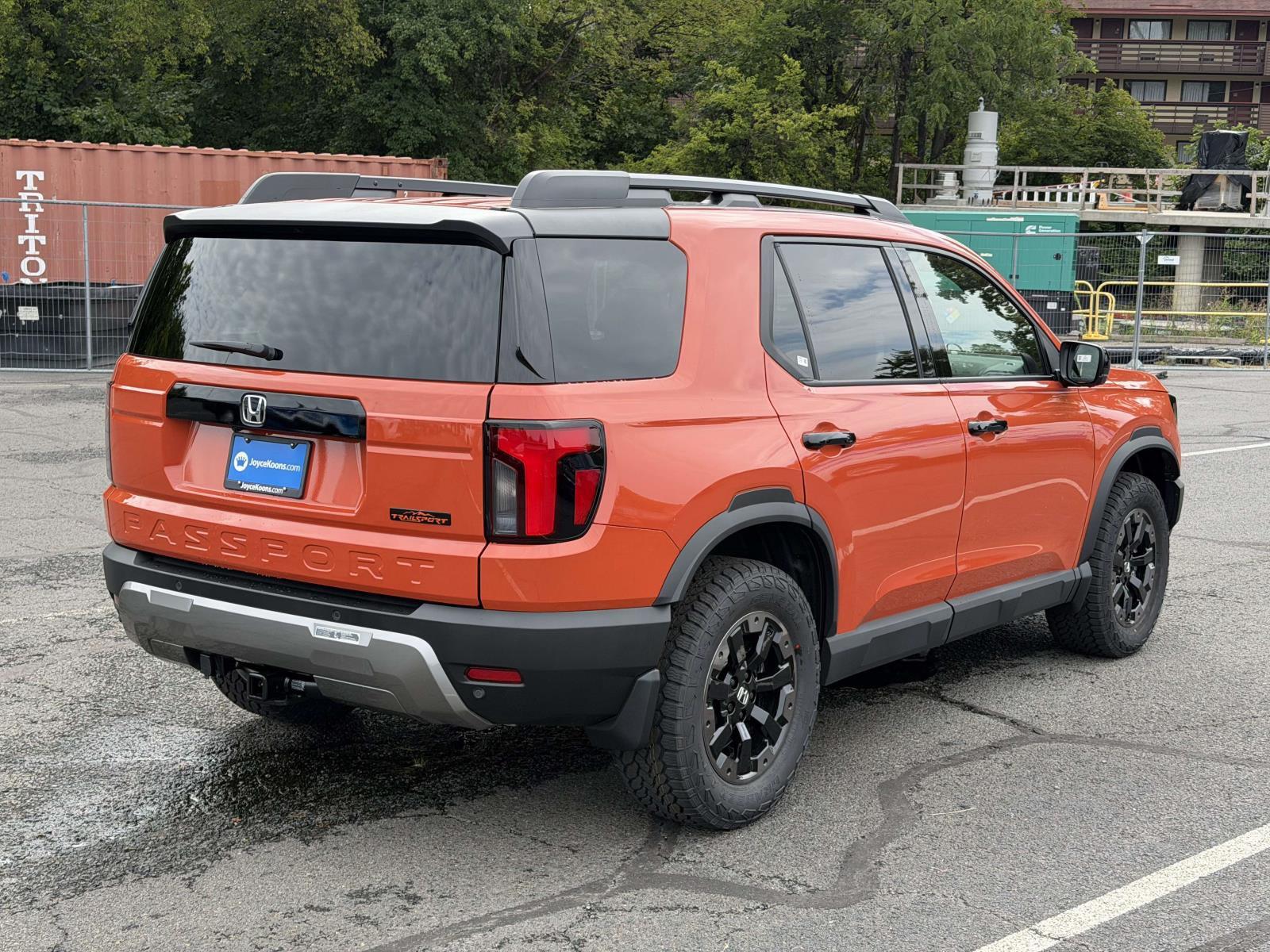 New 2026 Honda Passport SUV