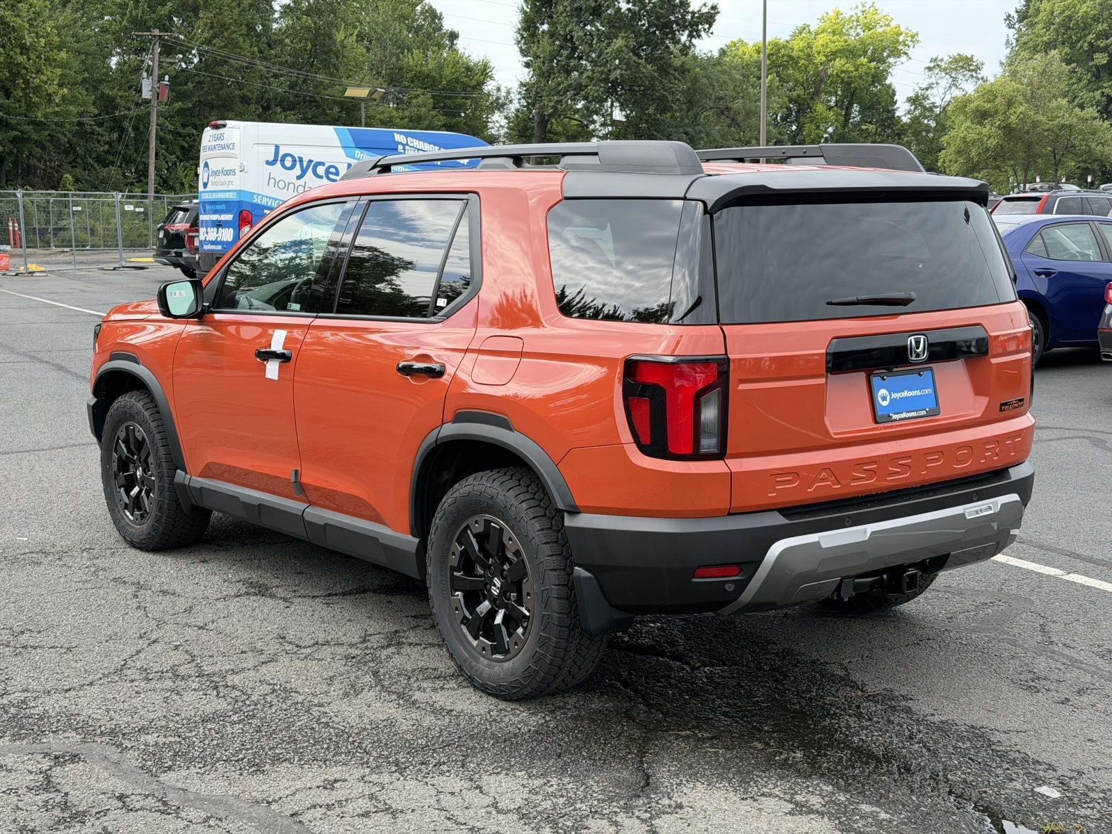 New 2026 Honda Passport SUV