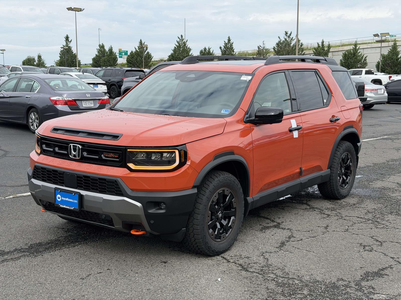 New 2026 Honda Passport SUV
