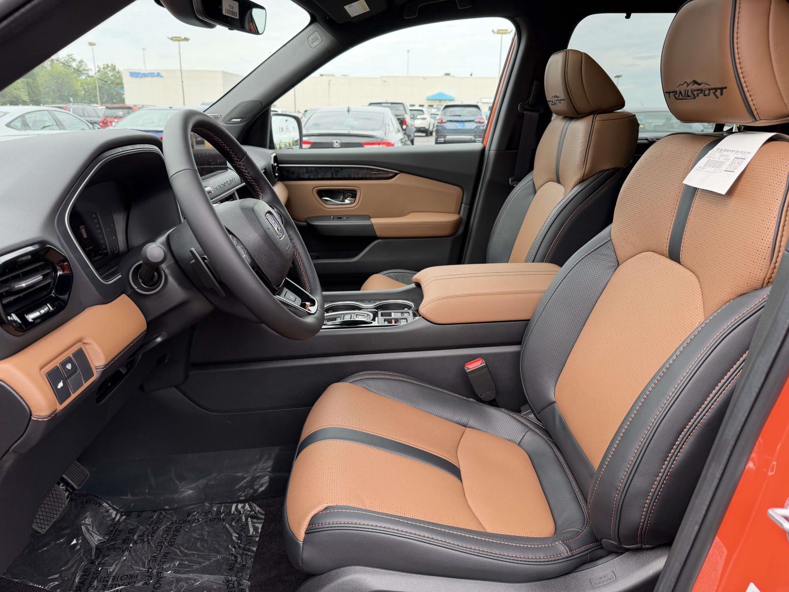 New 2026 Honda Passport SUV