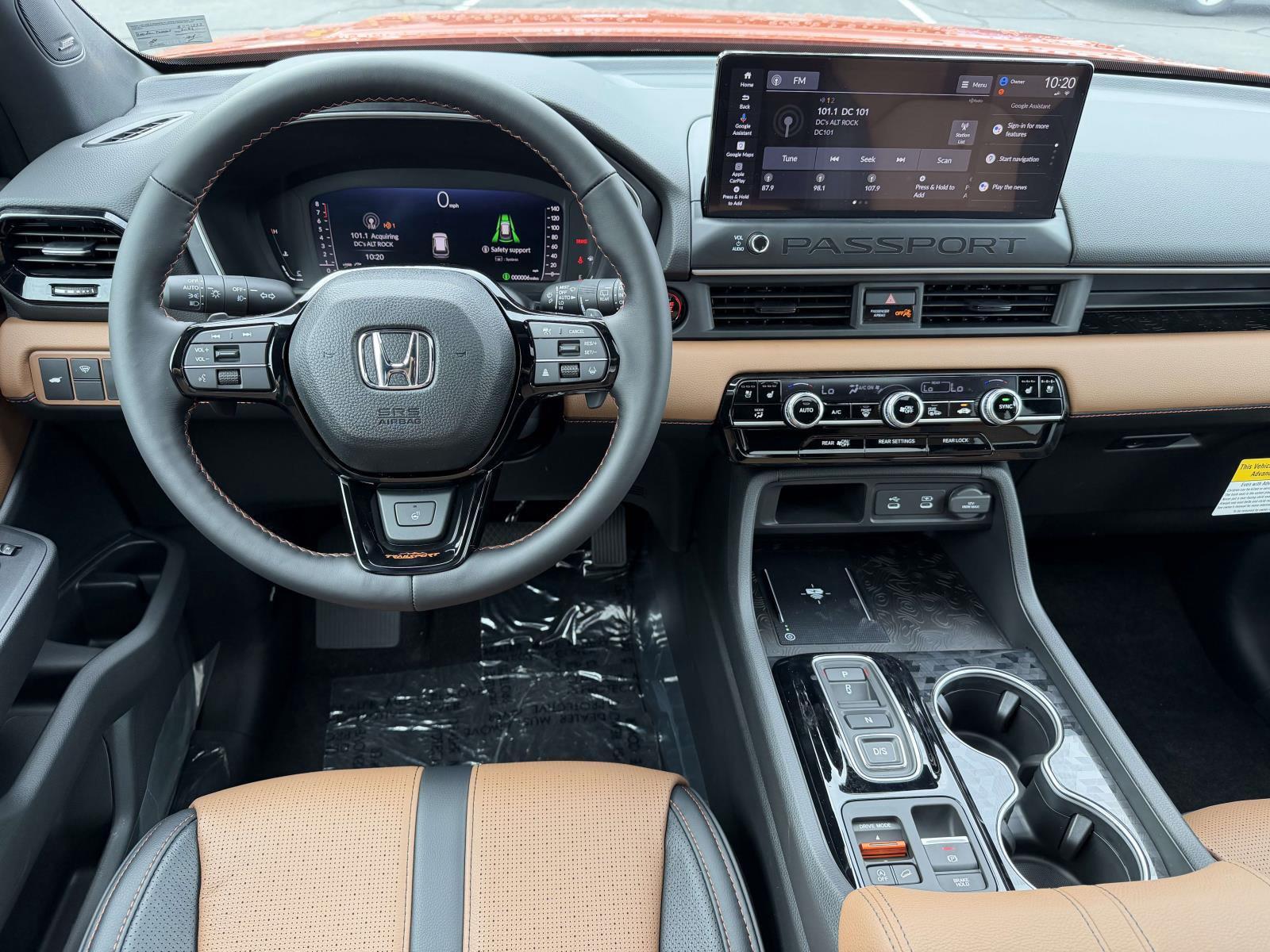 New 2026 Honda Passport SUV