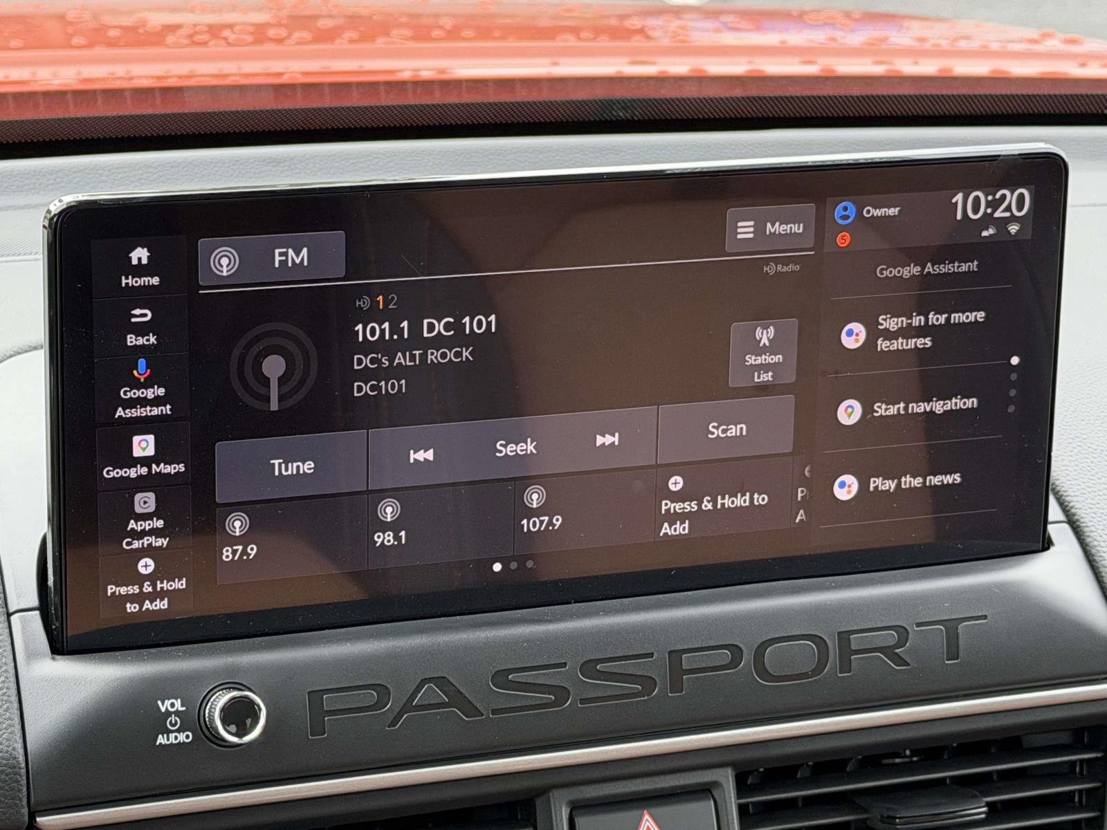 New 2026 Honda Passport SUV