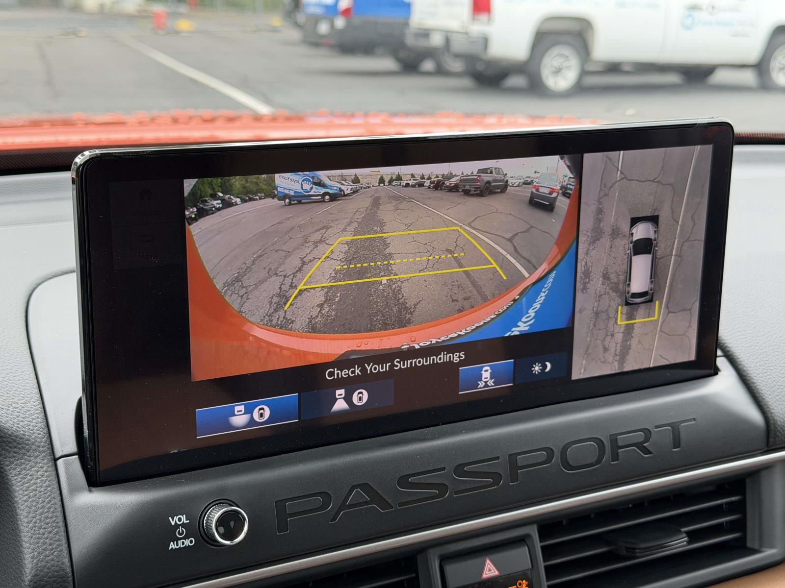 New 2026 Honda Passport SUV