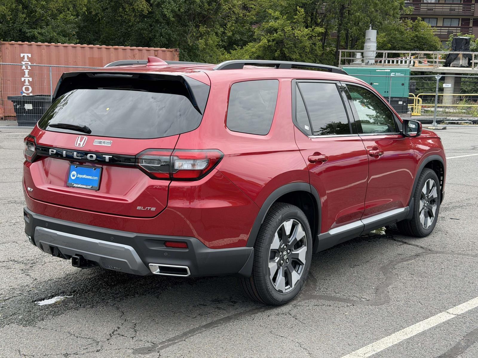 New 2026 Honda Pilot SUV