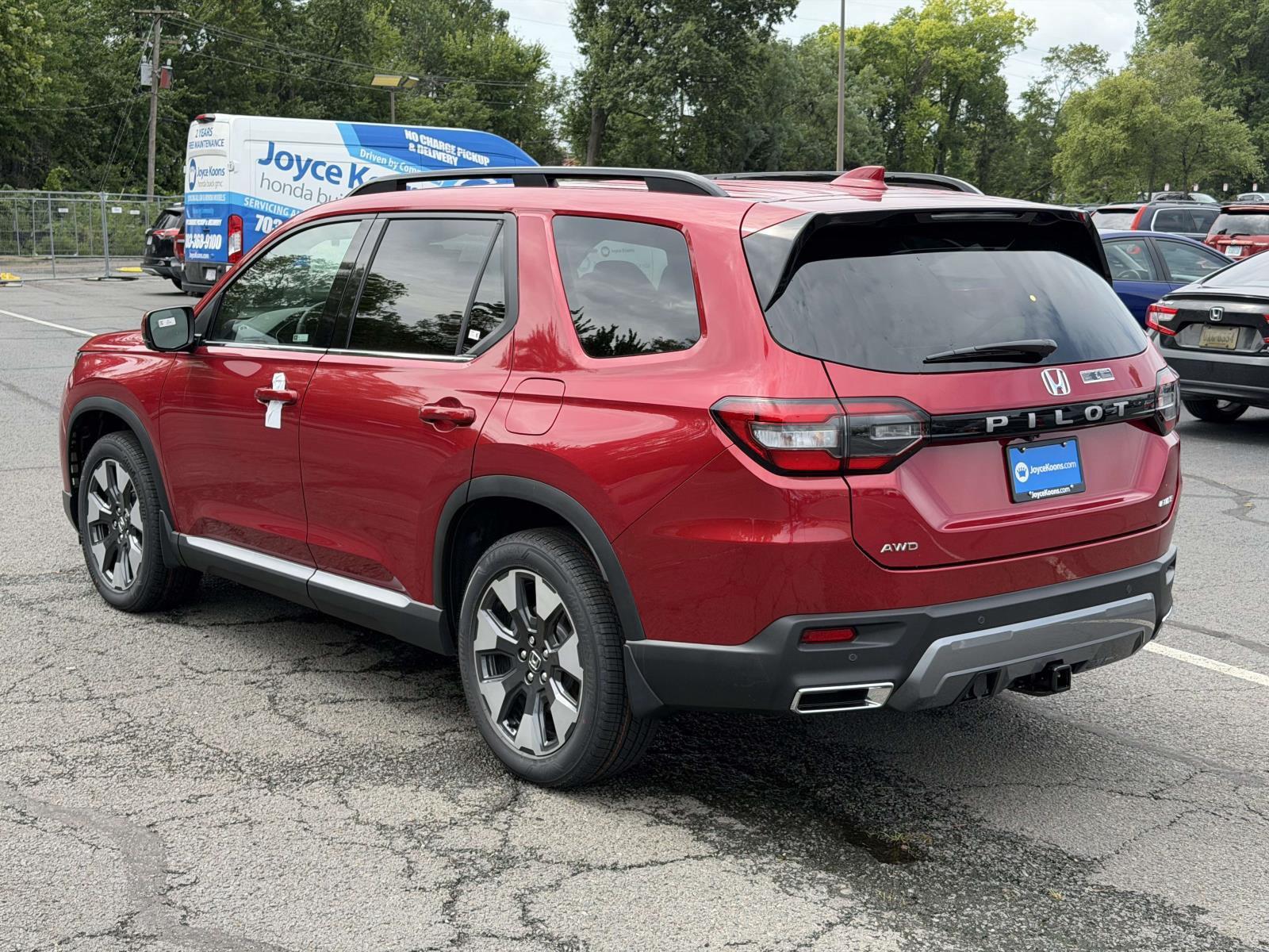 New 2026 Honda Pilot SUV