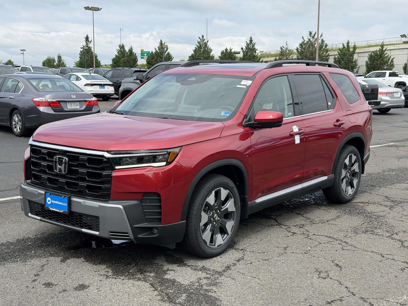 New 2026 Honda Pilot SUV