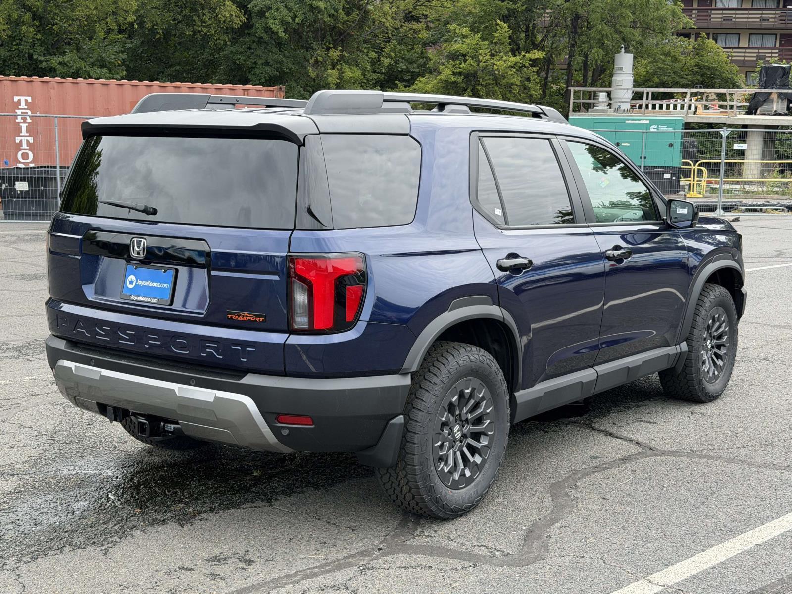 New 2026 Honda Passport SUV