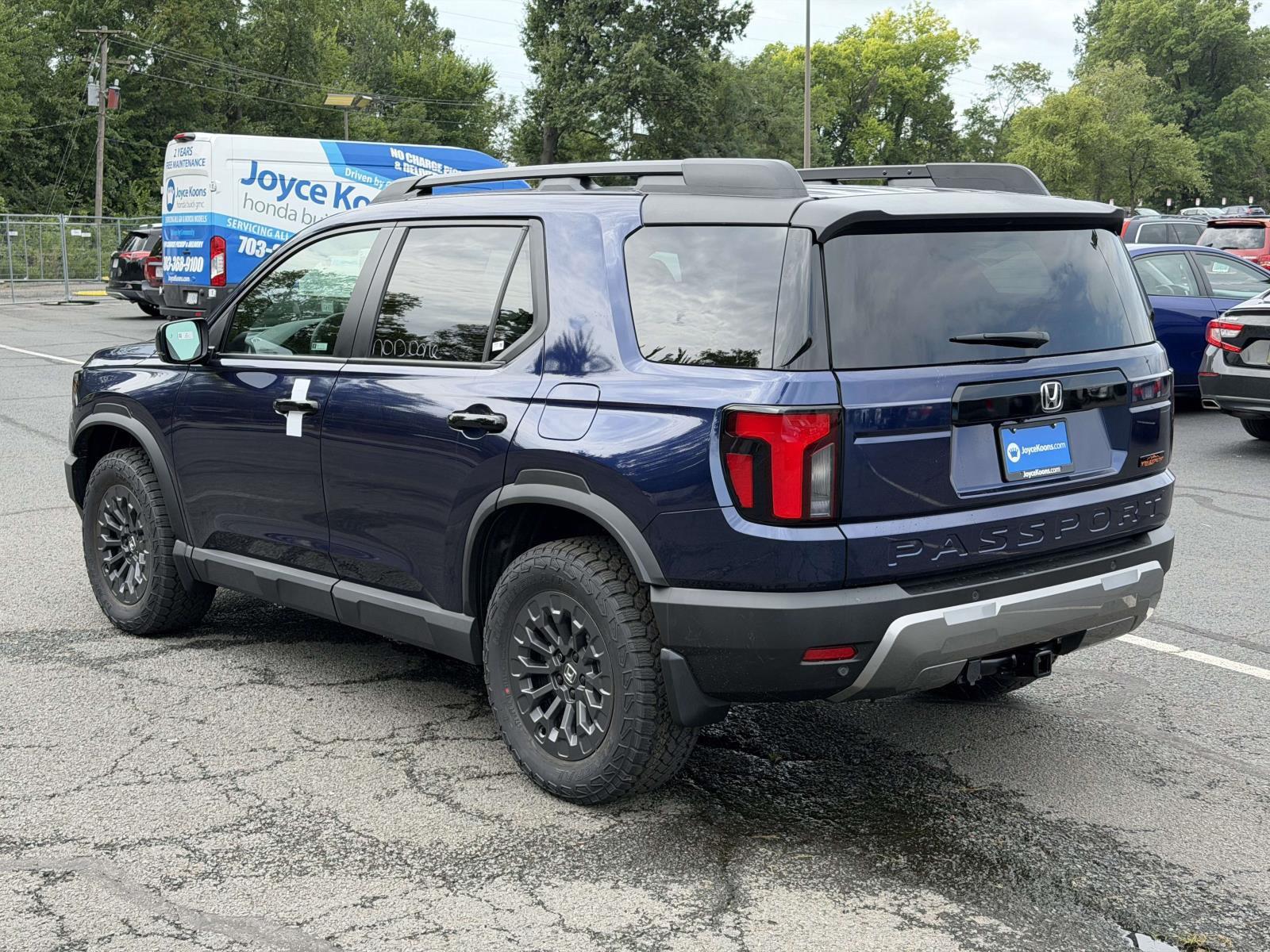 New 2026 Honda Passport SUV