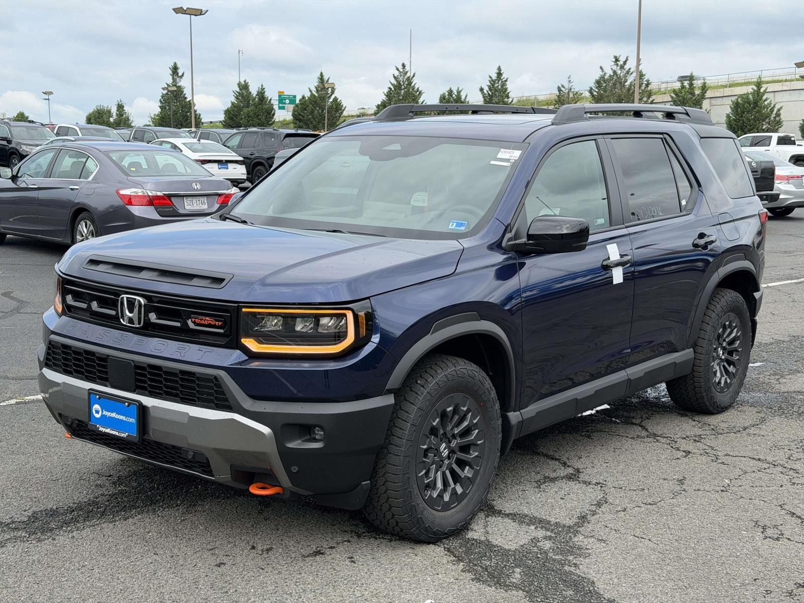 New 2026 Honda Passport SUV