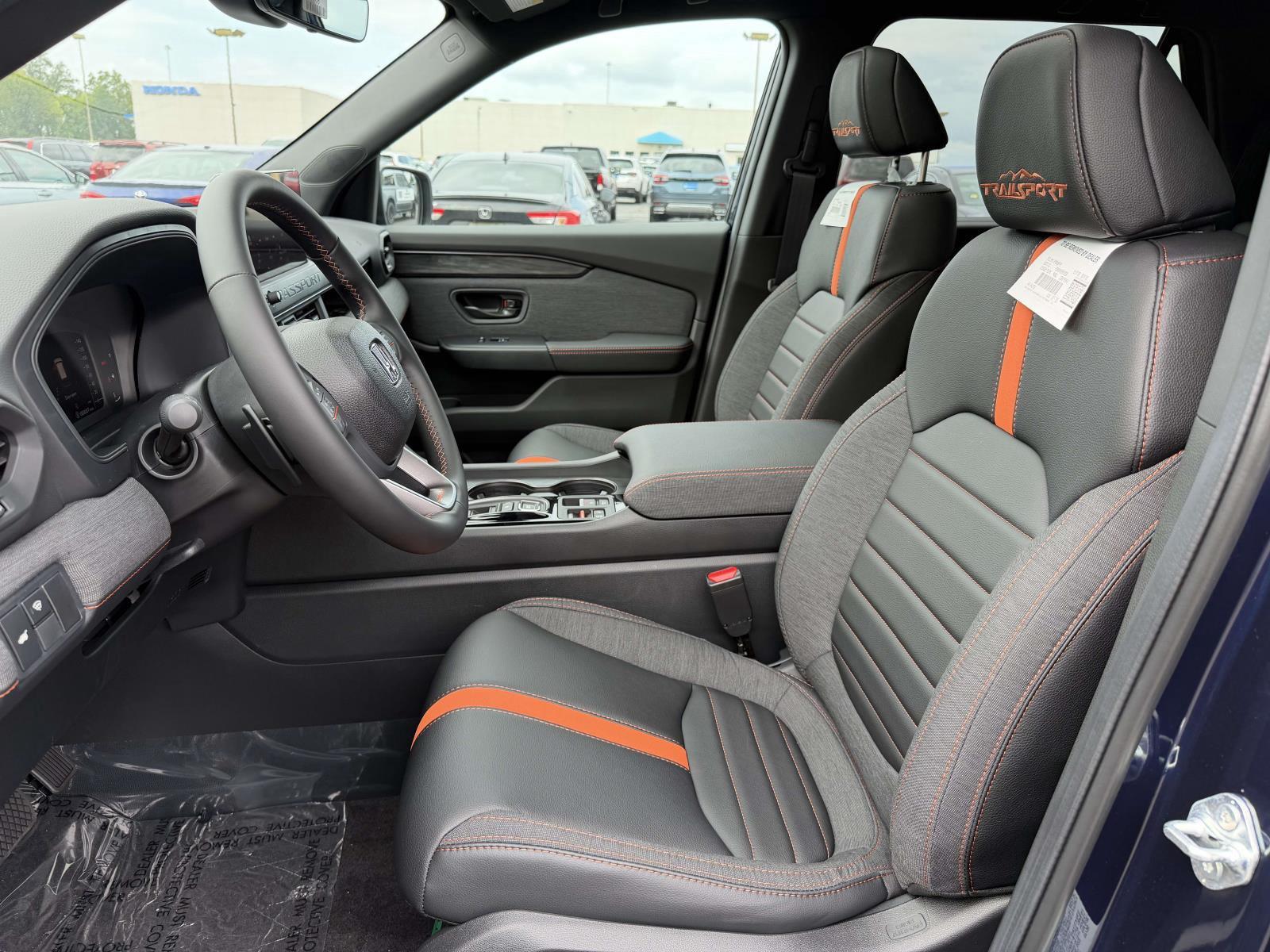 New 2026 Honda Passport SUV