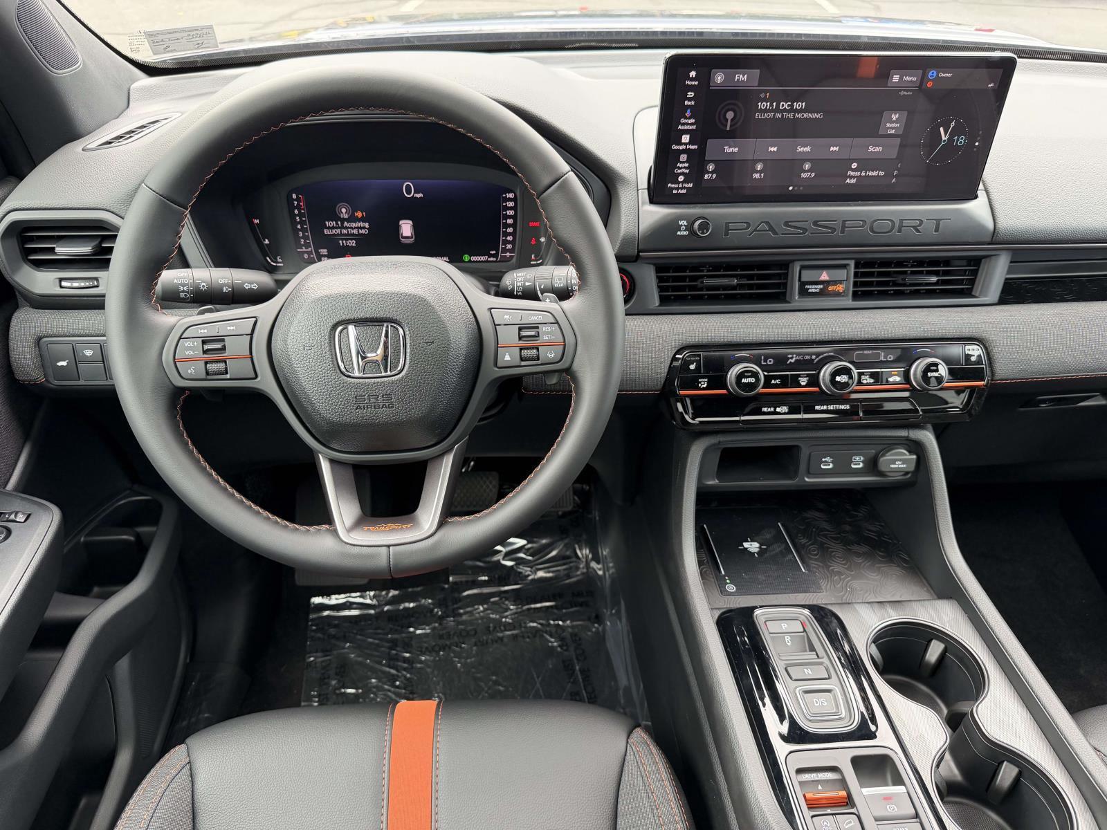 New 2026 Honda Passport SUV