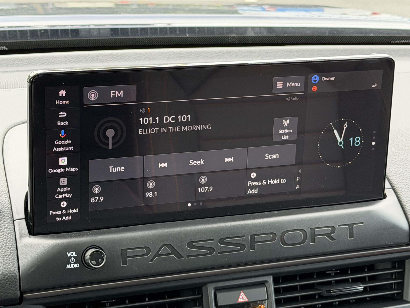 New 2026 Honda Passport SUV