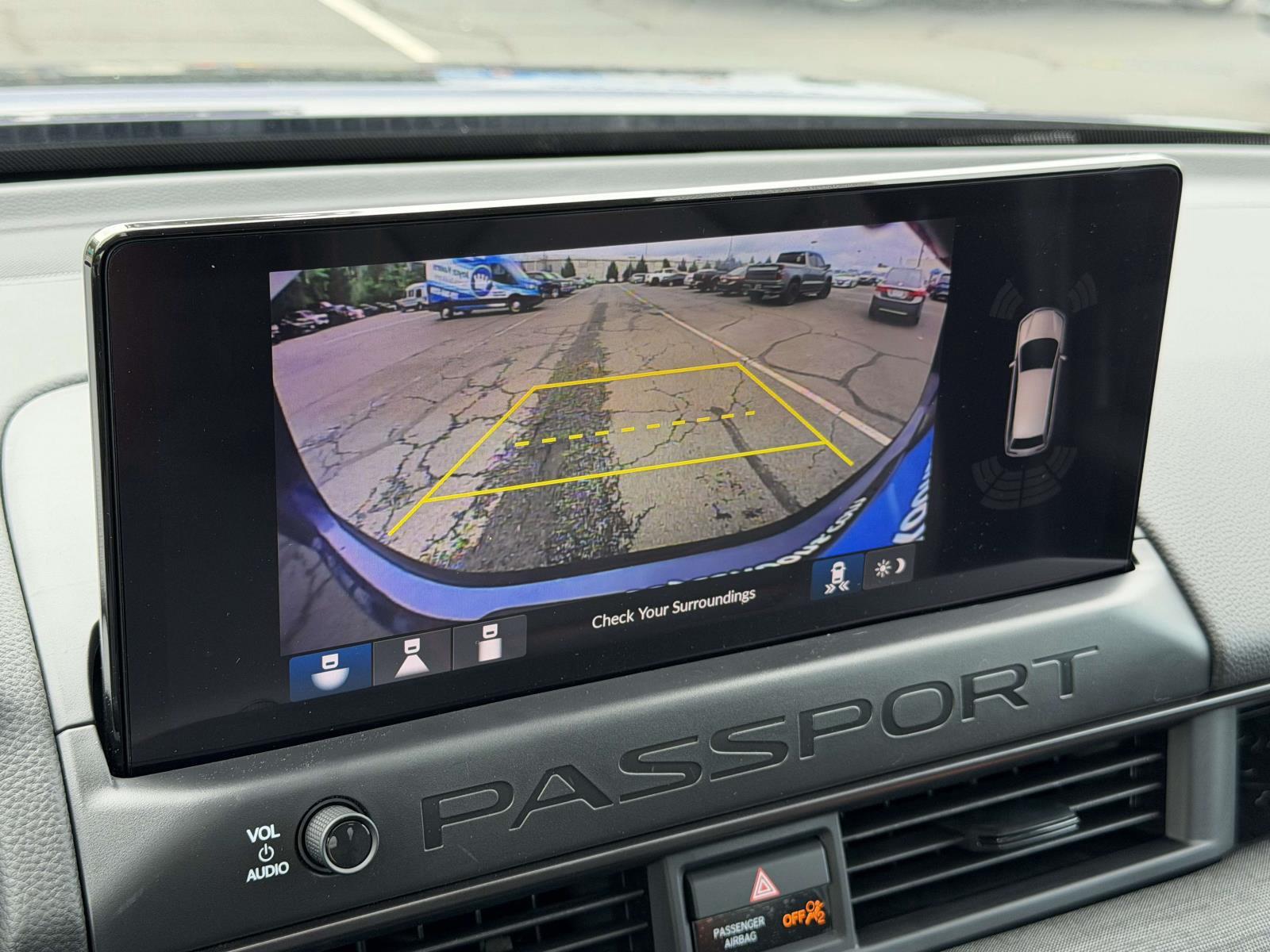 New 2026 Honda Passport SUV