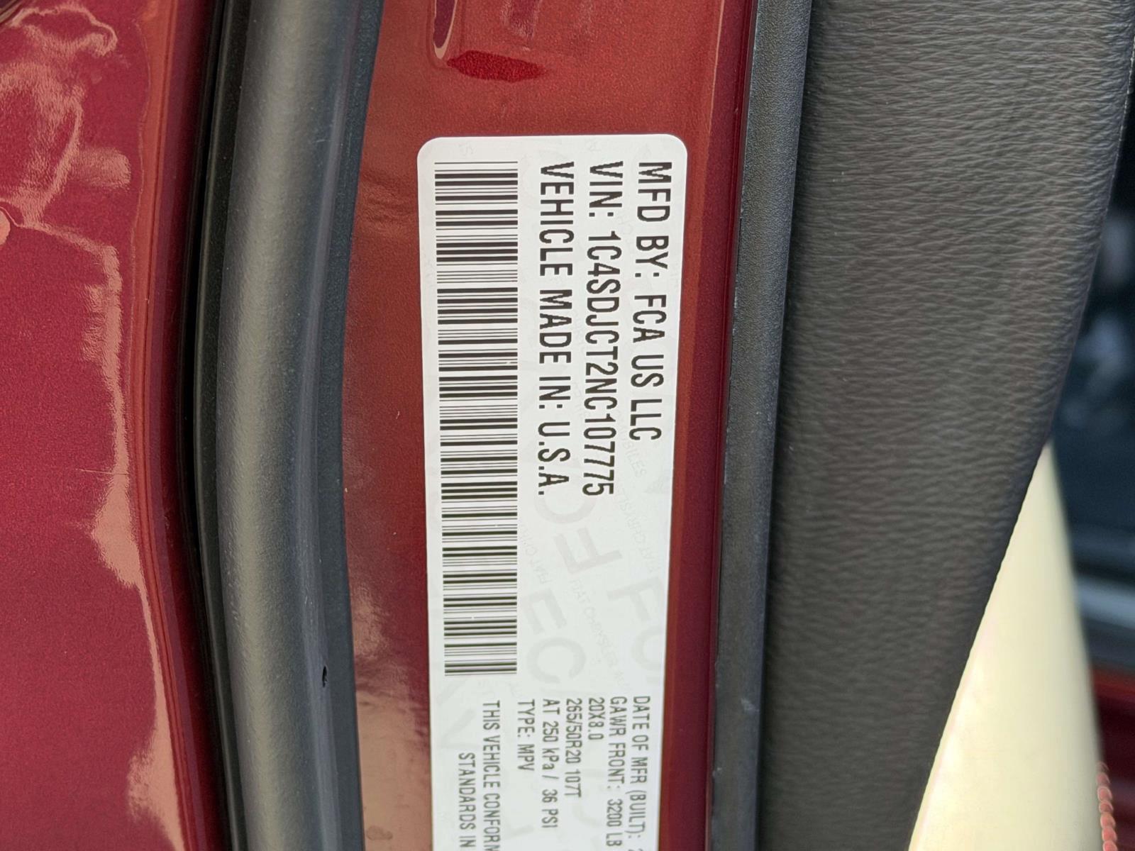 Used 2022 Dodge Durango SUV