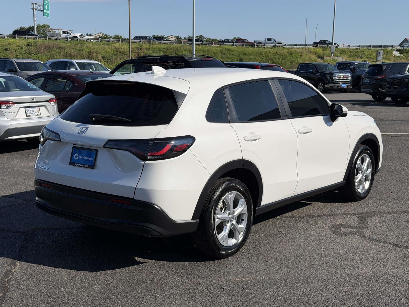 Used 2025 Honda HR-V SUV
